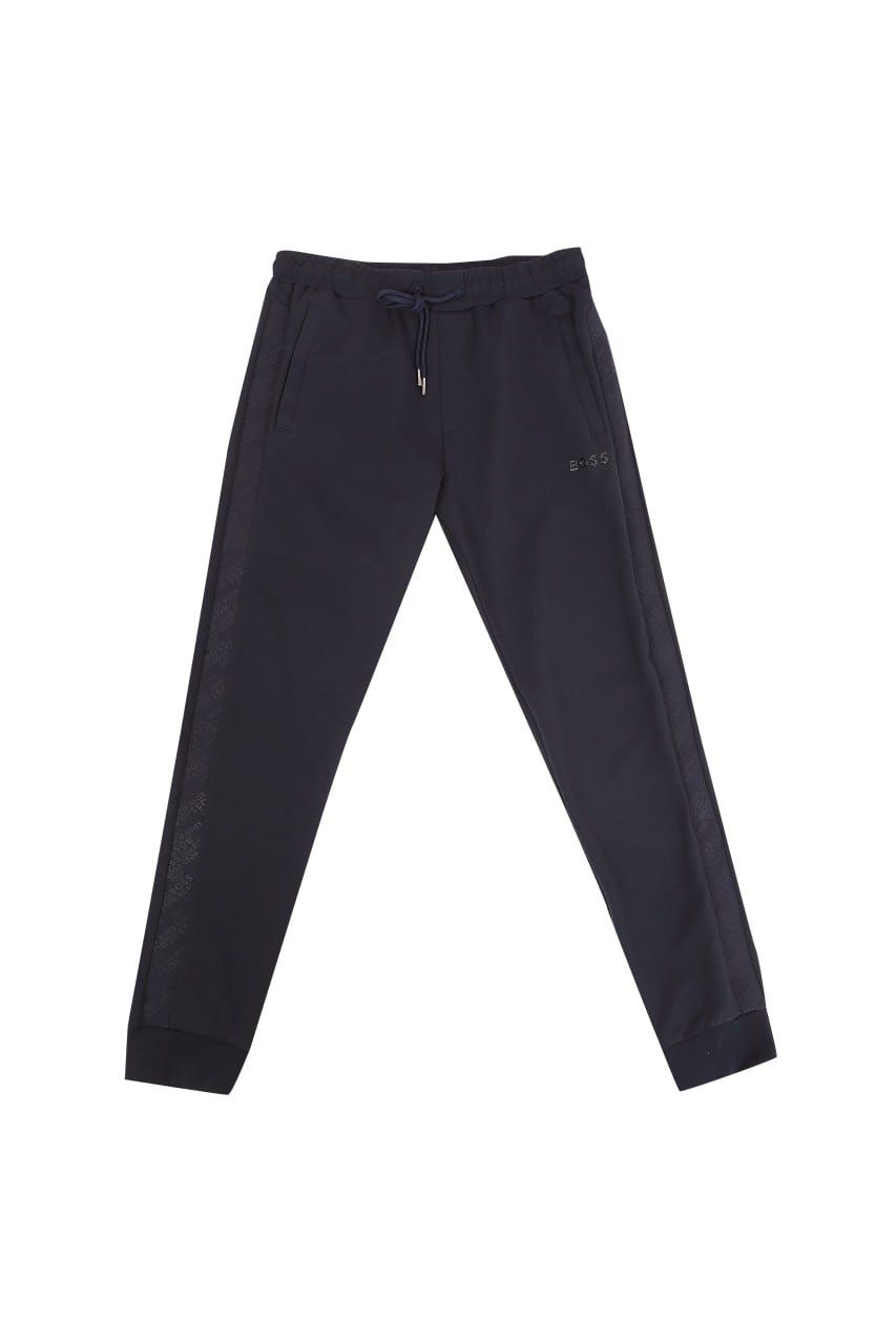 Hugo Boss Boss Logo Detail Zip Tracksuit Set Dark Blue Size L Size US L / EU 52-54 / 3 - 2 Thumbnail