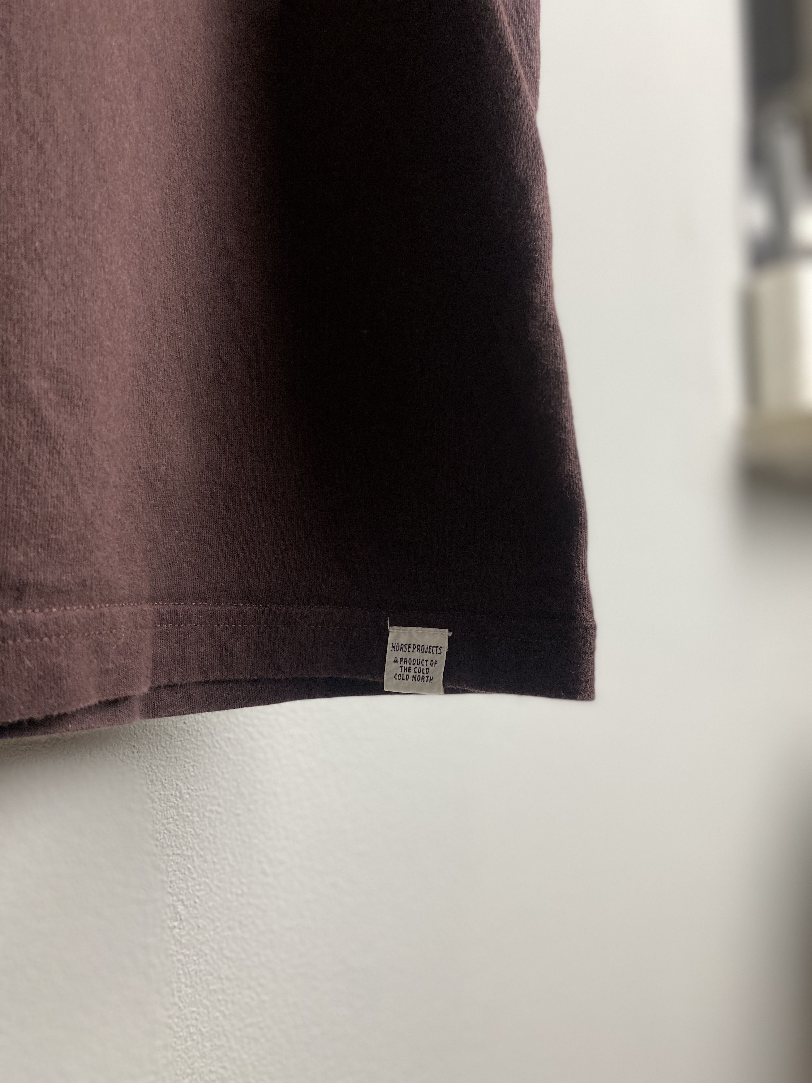 Norse Projects Norse Projects casual t-shirt tee Size US S / EU 44-46 / 1 - 2 Thumbnail