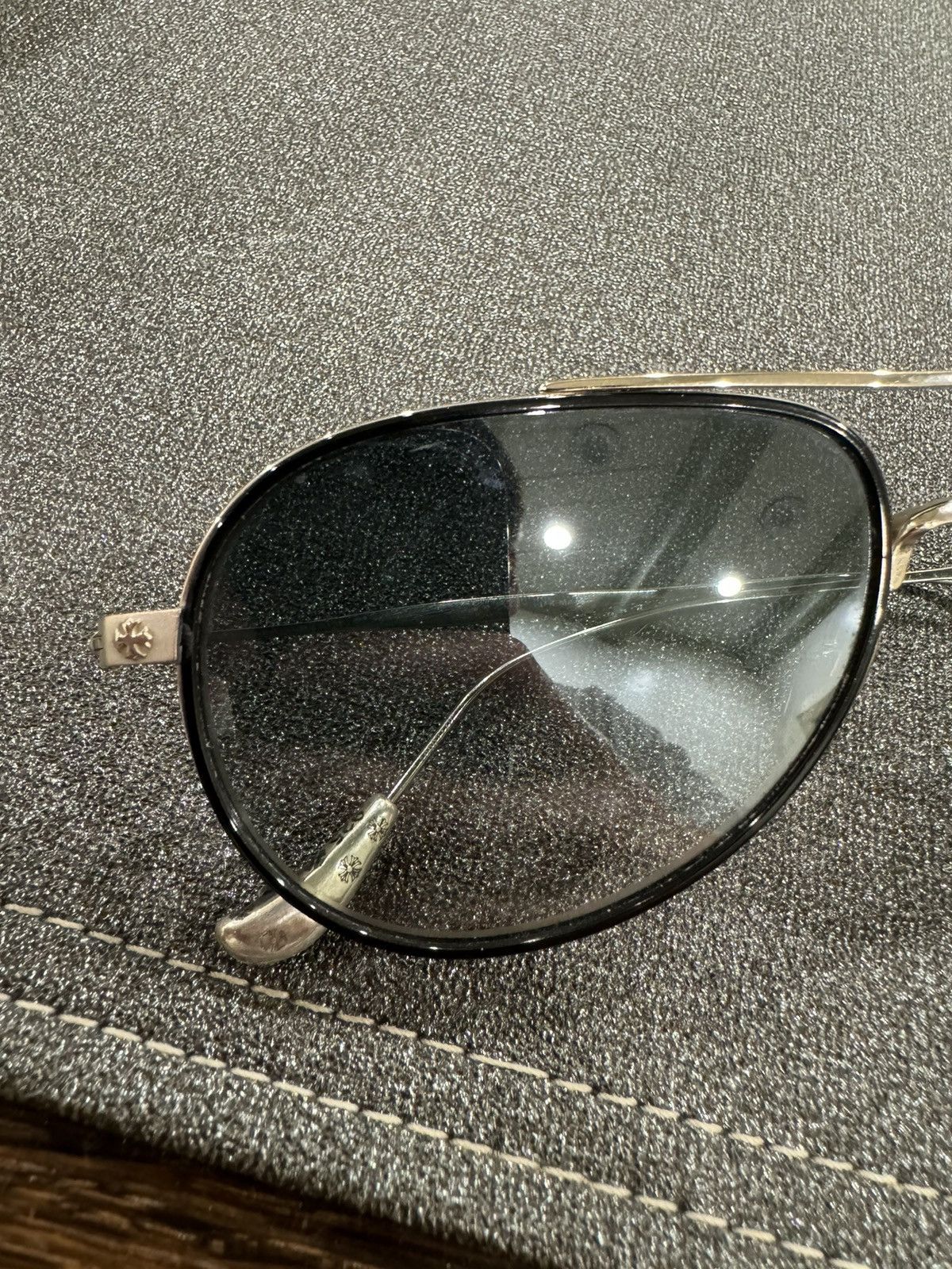 Chrome Hearts Chrome Hearts Bone Prone Black Size ONE SIZE - 3 Thumbnail