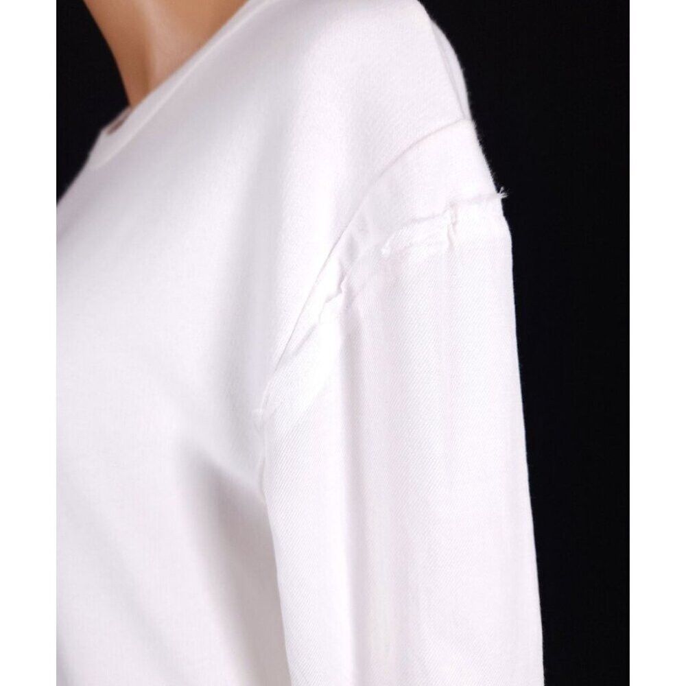 Haider Ackermann Haider Ackerman Perth Sweatshirt Size S Womens White $650 Size S / US 4 / IT 40 - 6 Thumbnail