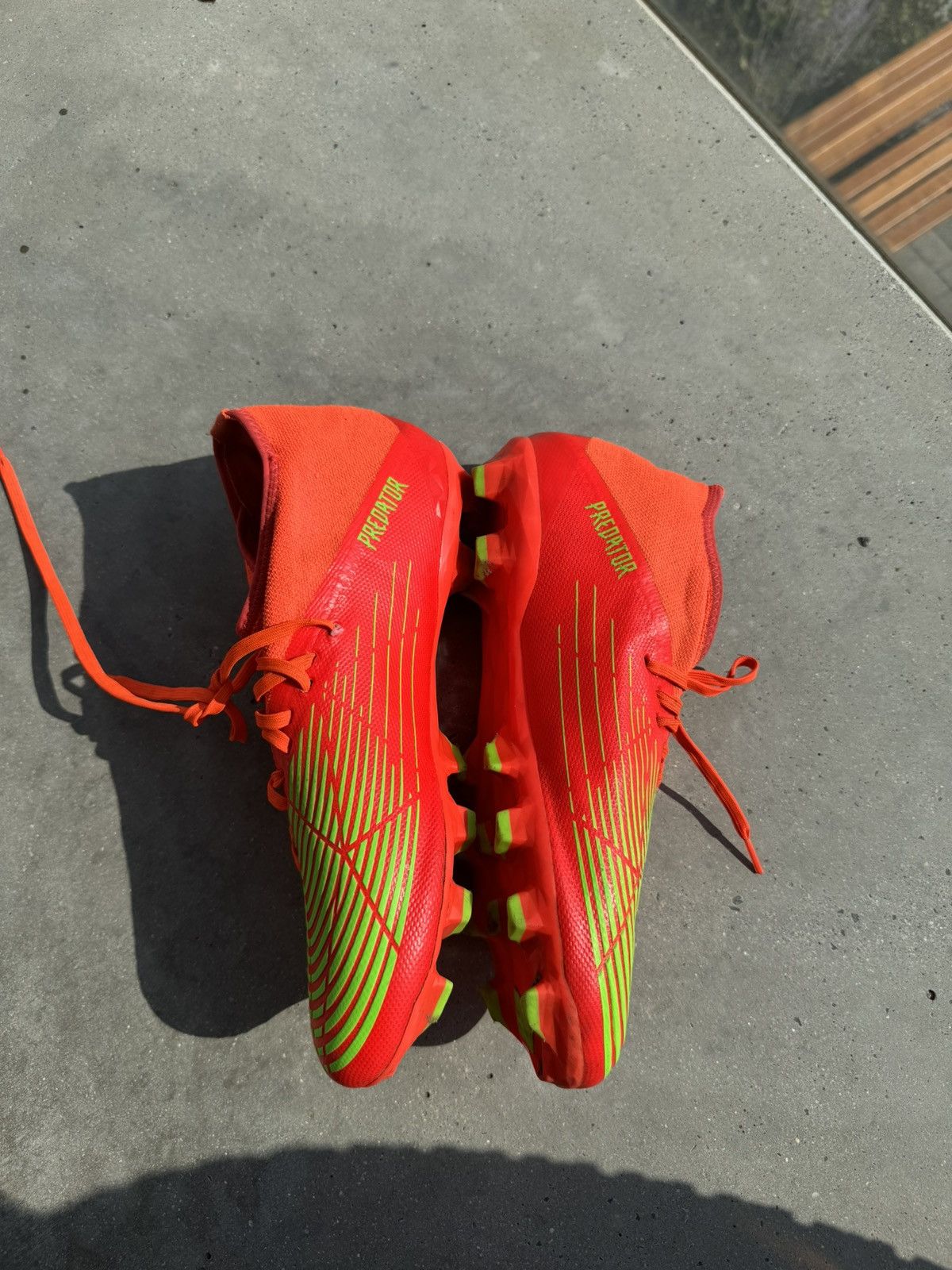 Nike Nike football shoes soccer predator EG. 3 Size US 9.5 / EU 42-43 - 7 Thumbnail