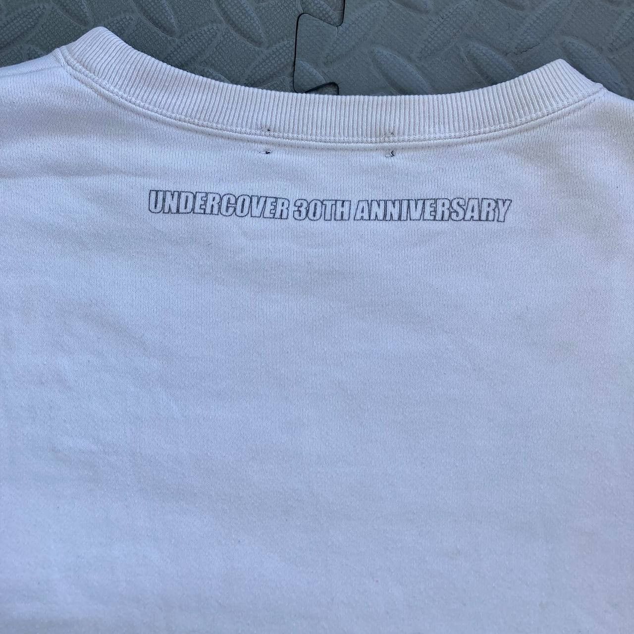 Undercover 30th Anniversary Scab U Logo Sweatshirt Size US XL / EU 56 / 4 - 7 Thumbnail