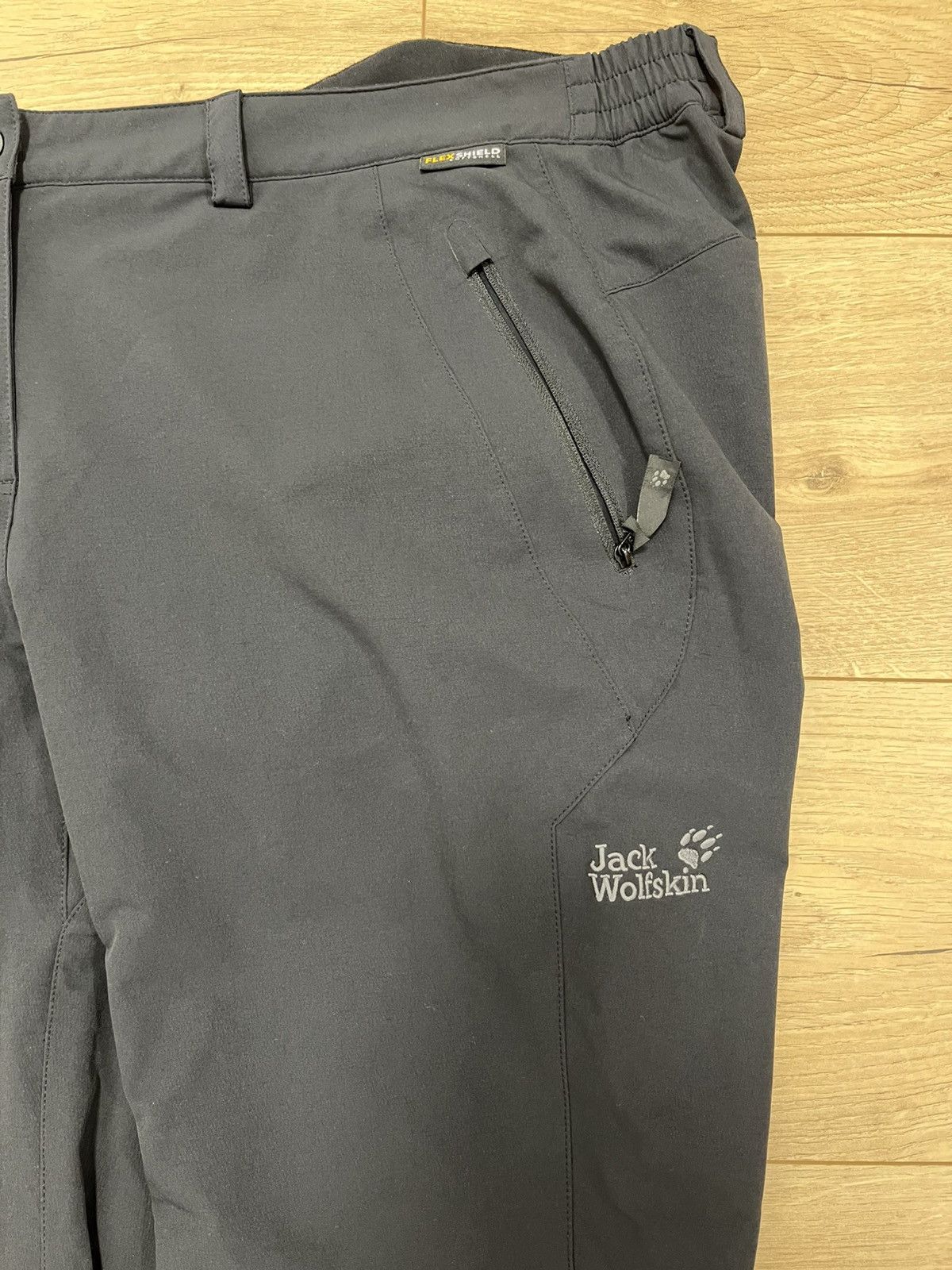 Jack Wolfskin Jack Wolfskin Womens Winter Ski Pants Weather Flex Shield Size 27" / US 4 / IT 40 - 5 Thumbnail
