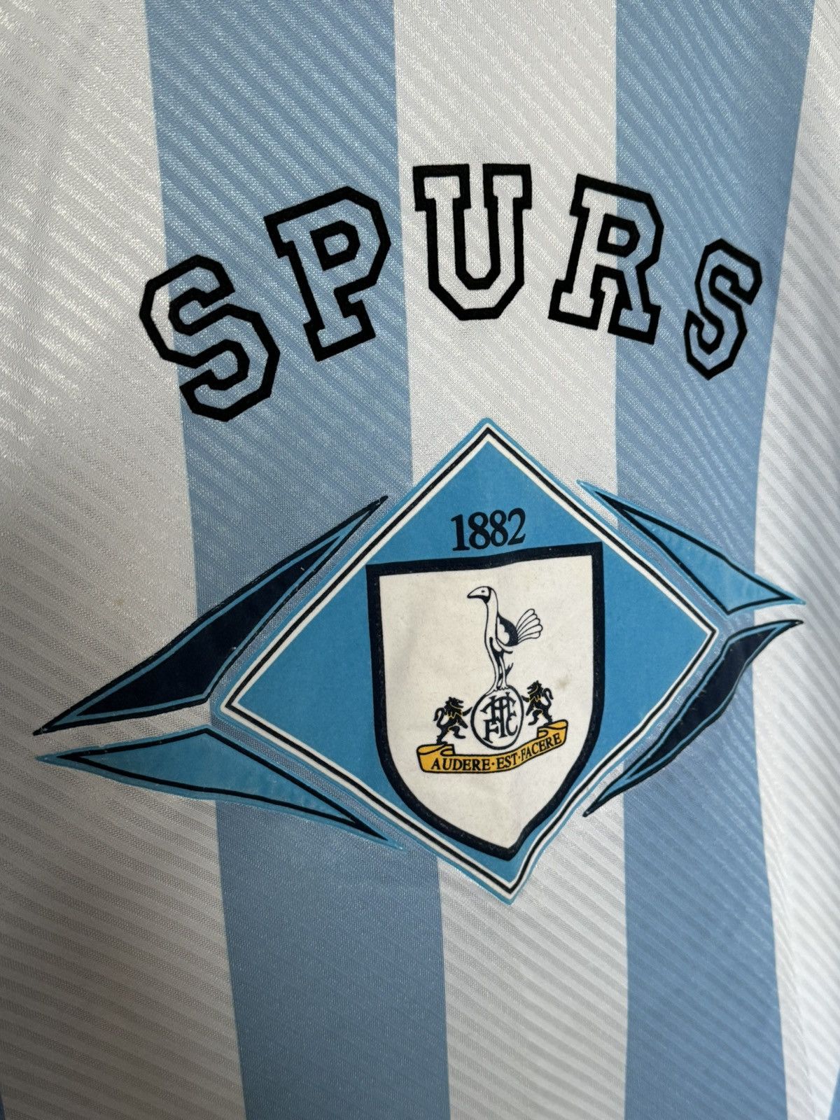 Umbro Tottenham Hotspur 94/95 Training Football Jersey Size US L / EU 52-54 / 3 - 2 Thumbnail