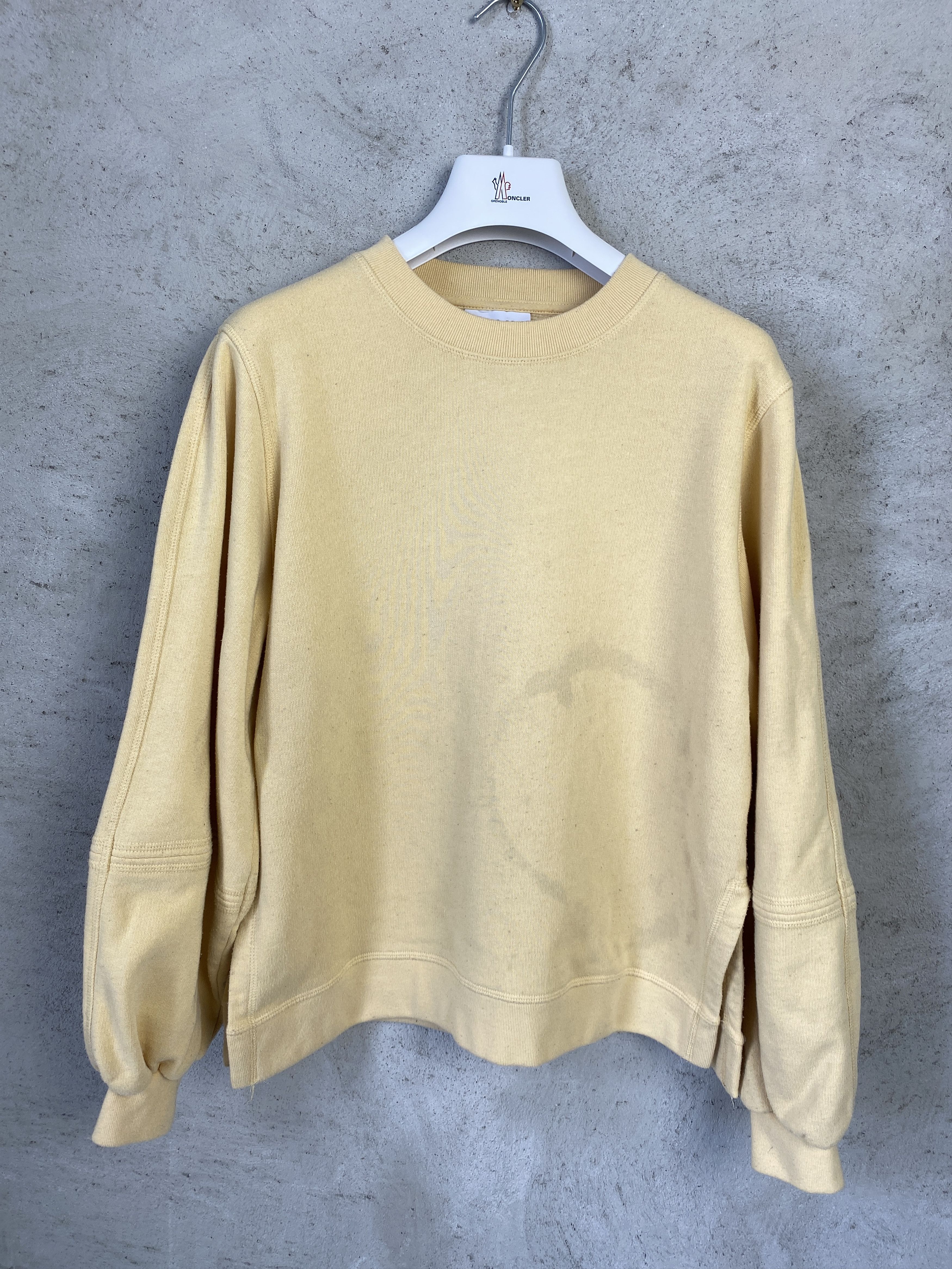 Ganni Ganni sweatshirt crewneck small logo casual Size S / US 4 / IT 40 - 1 Thumbnail