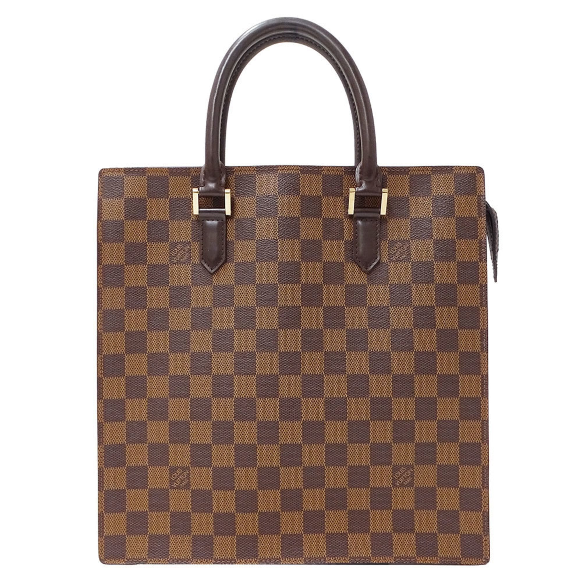 Louis Vuitton Louis Vuitton Women's Handbag, Brand Tote Bag, Damier Canvas Venice PM Brown N51145 Size ONE SIZE - 1 Thumbnail