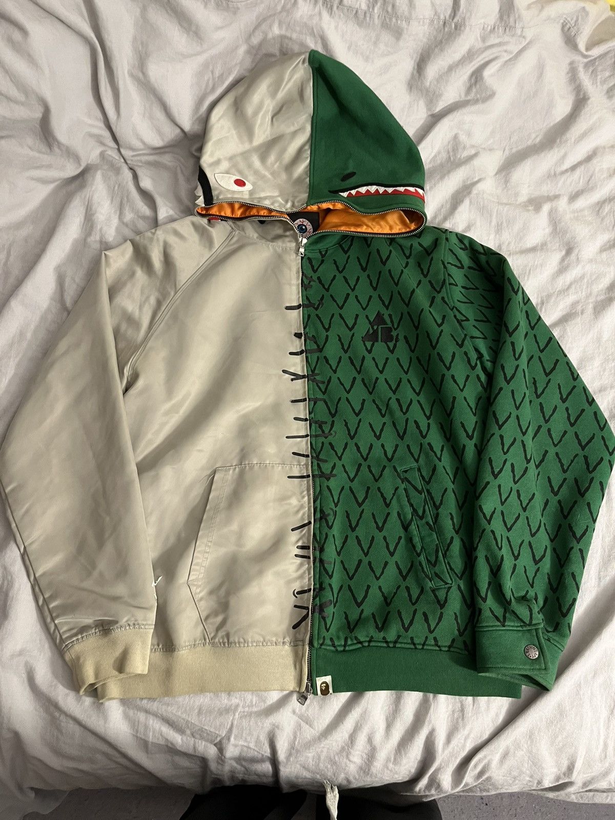 Ambush Design × Bape Bape ambush lizard hoodie full zip shark Size US L / EU 52-54 / 3 - 1 Thumbnail