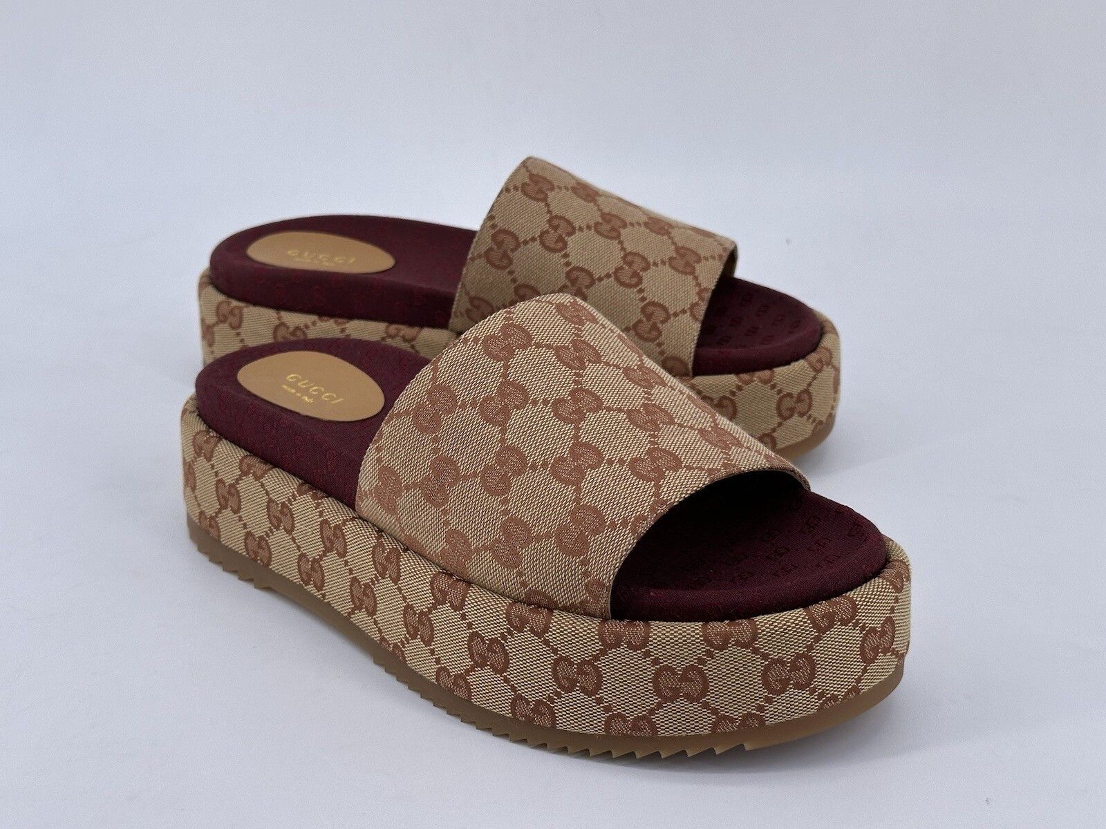 New Gucci Platforms Size-IT-41/US-11