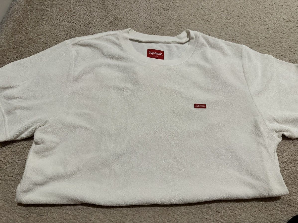 Streetwear × Supreme Supreme mini box logo white size M | Grailed