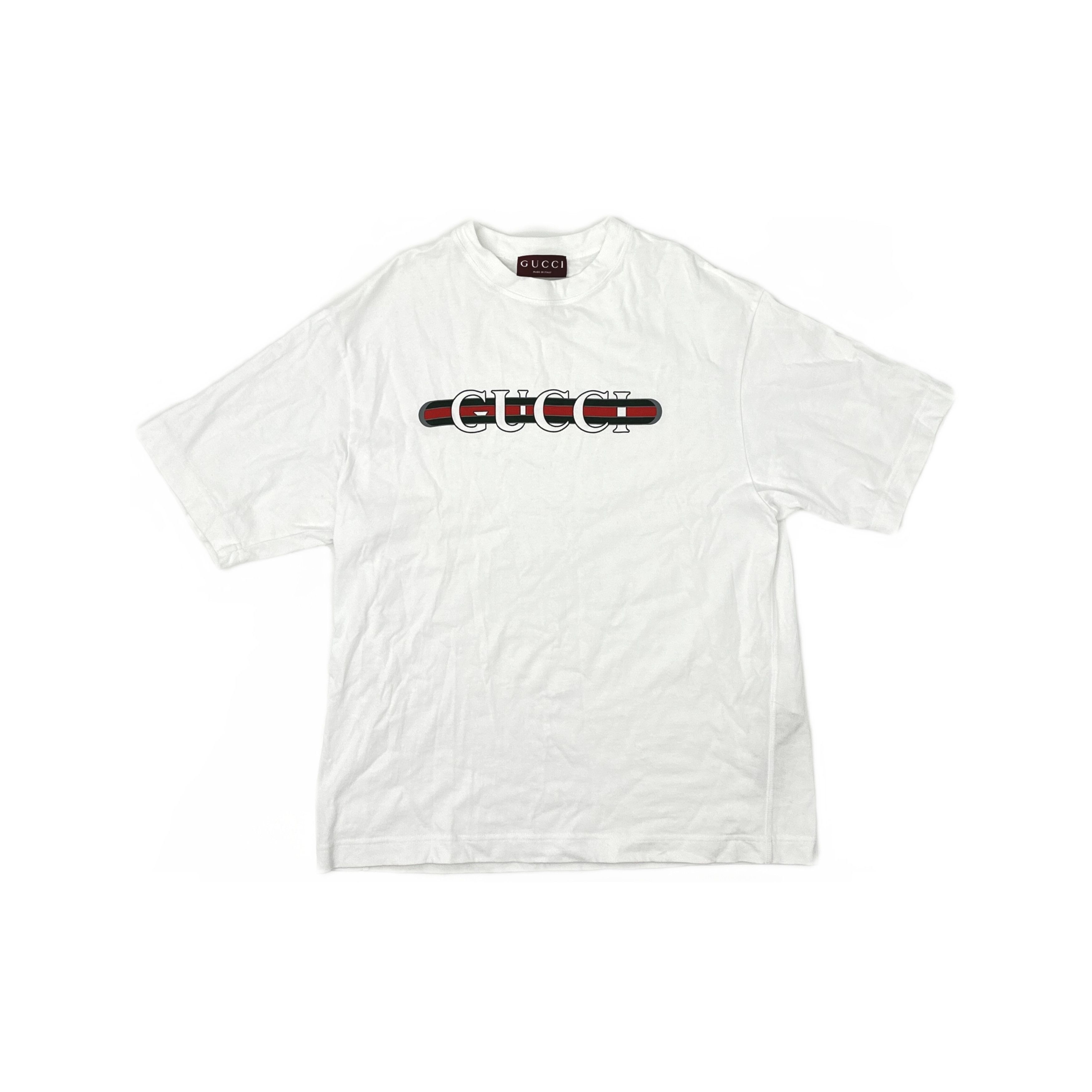 Gucci Gucci Logo Print T-Shirt Size S Size US S / EU 44-46 / 1 - 1 Thumbnail