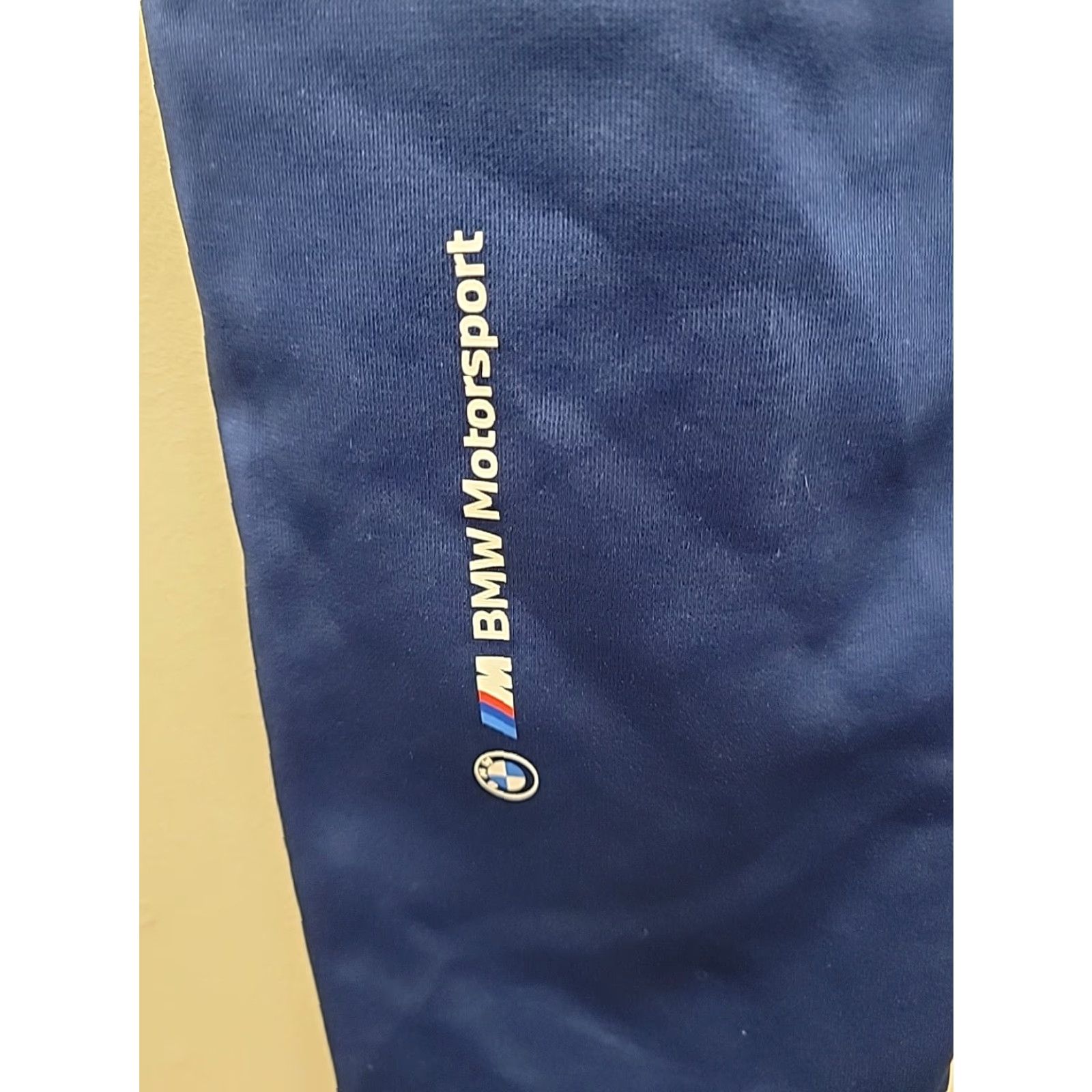Puma PUMA BMW Motorsport Sweat Pants Mens 2XL Jogger Athletic Activewear Casual Pockets Elastic Waist Inseam 32 Mw310 Multicolor Size US 39 - 5 Thumbnail