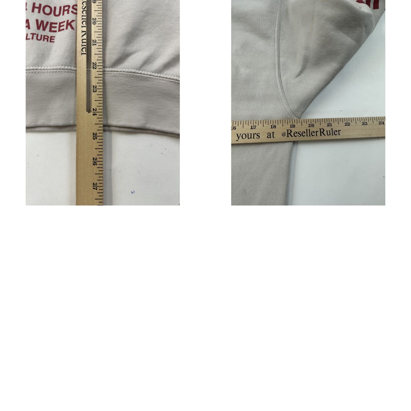 Vintage YRN Culture Hoodie Sweatshirt Adult Small Beige Migos Yung Rich Nation Size US S / EU 44-46 / 1 - 8 Thumbnail
