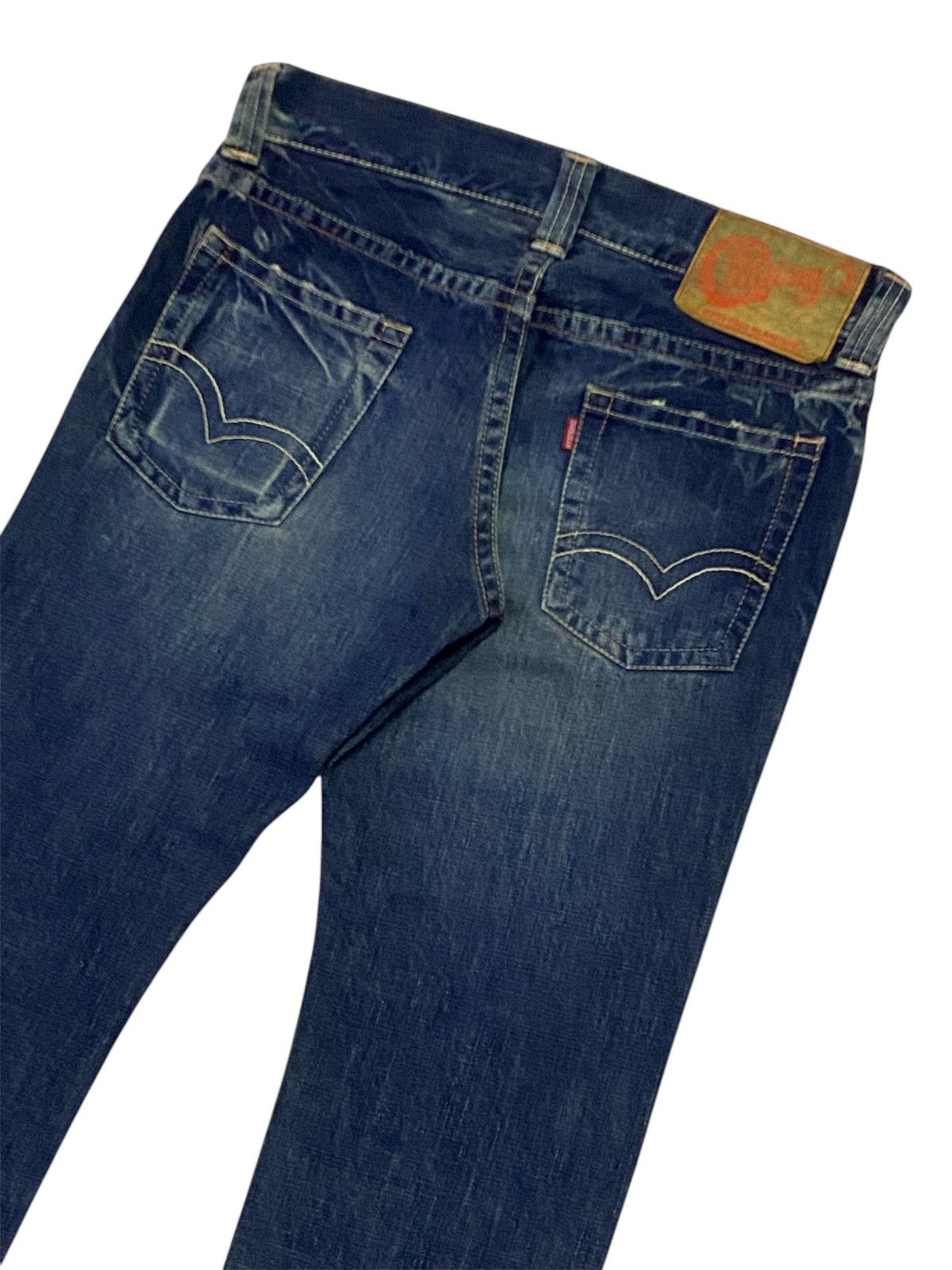 Hysteric Glamour Hysteric Glamour Ripped Distressed Denim Jeans Size 30" / US 8 / IT 44 - 9 Thumbnail