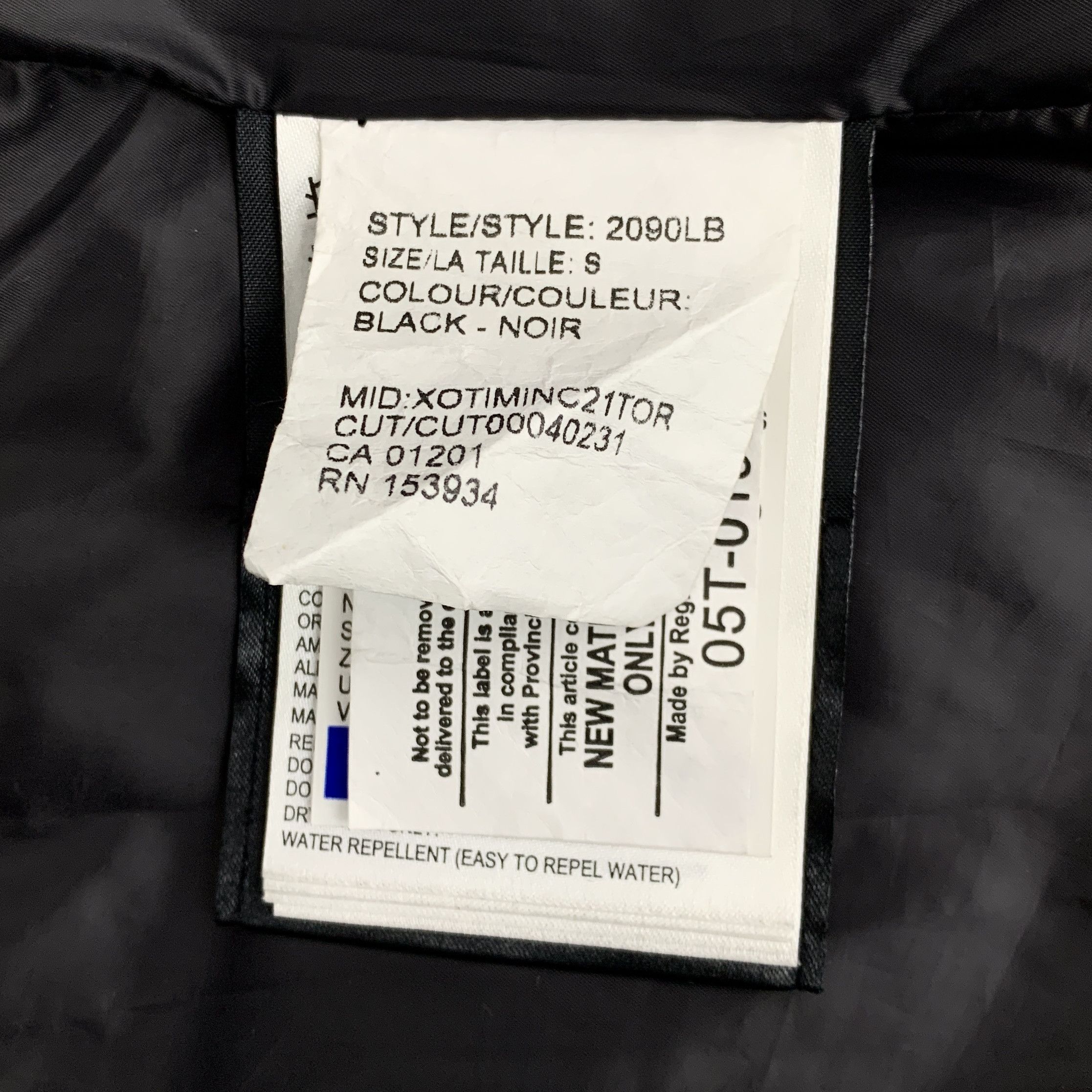 Canada Goose Canada Goose Lorette Down Jacket Black (S) Size US S / EU 44-46 / 1 - 7 Thumbnail