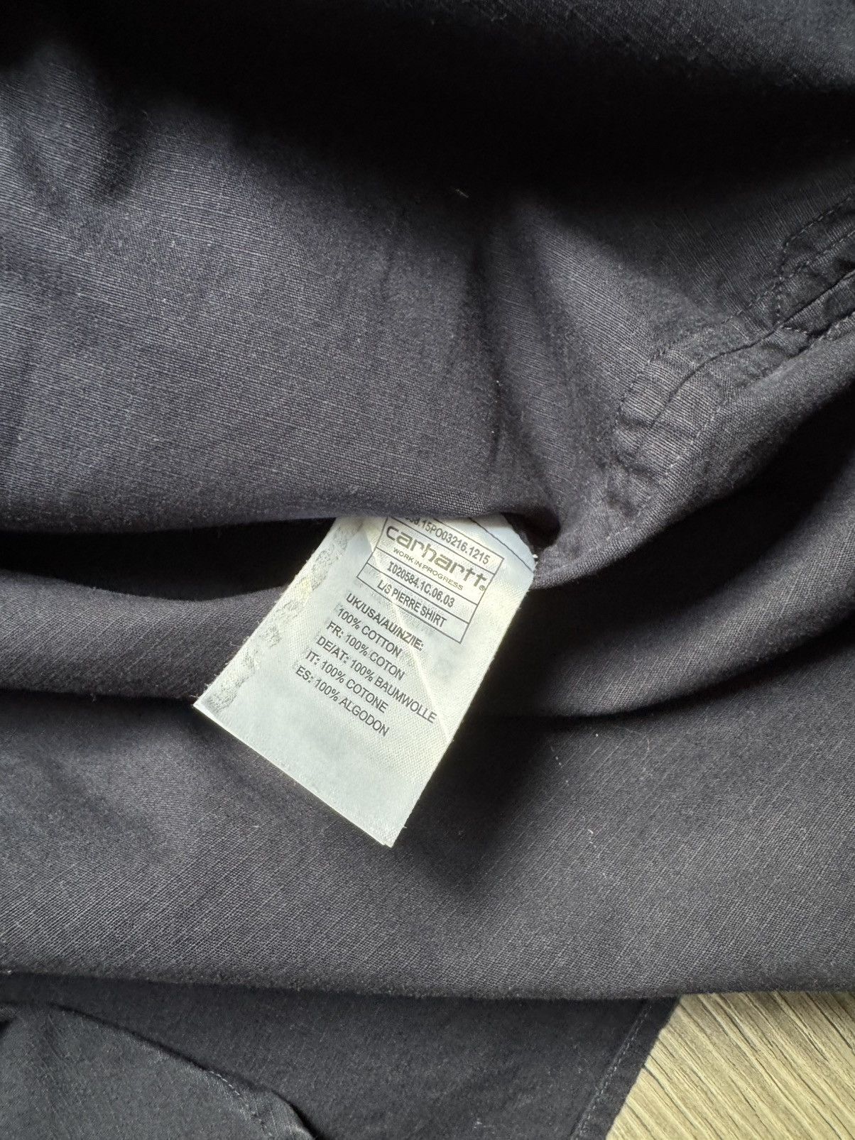Carhartt Carhartt L/S Pierre Shirt workwear Size US L / EU 52-54 / 3 - 9 Thumbnail