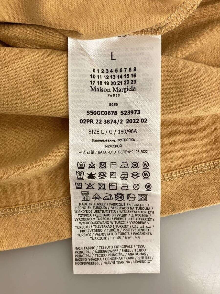 Maison Margiela Organic Tee Size US L / EU 52-54 / 3 - 5 Thumbnail