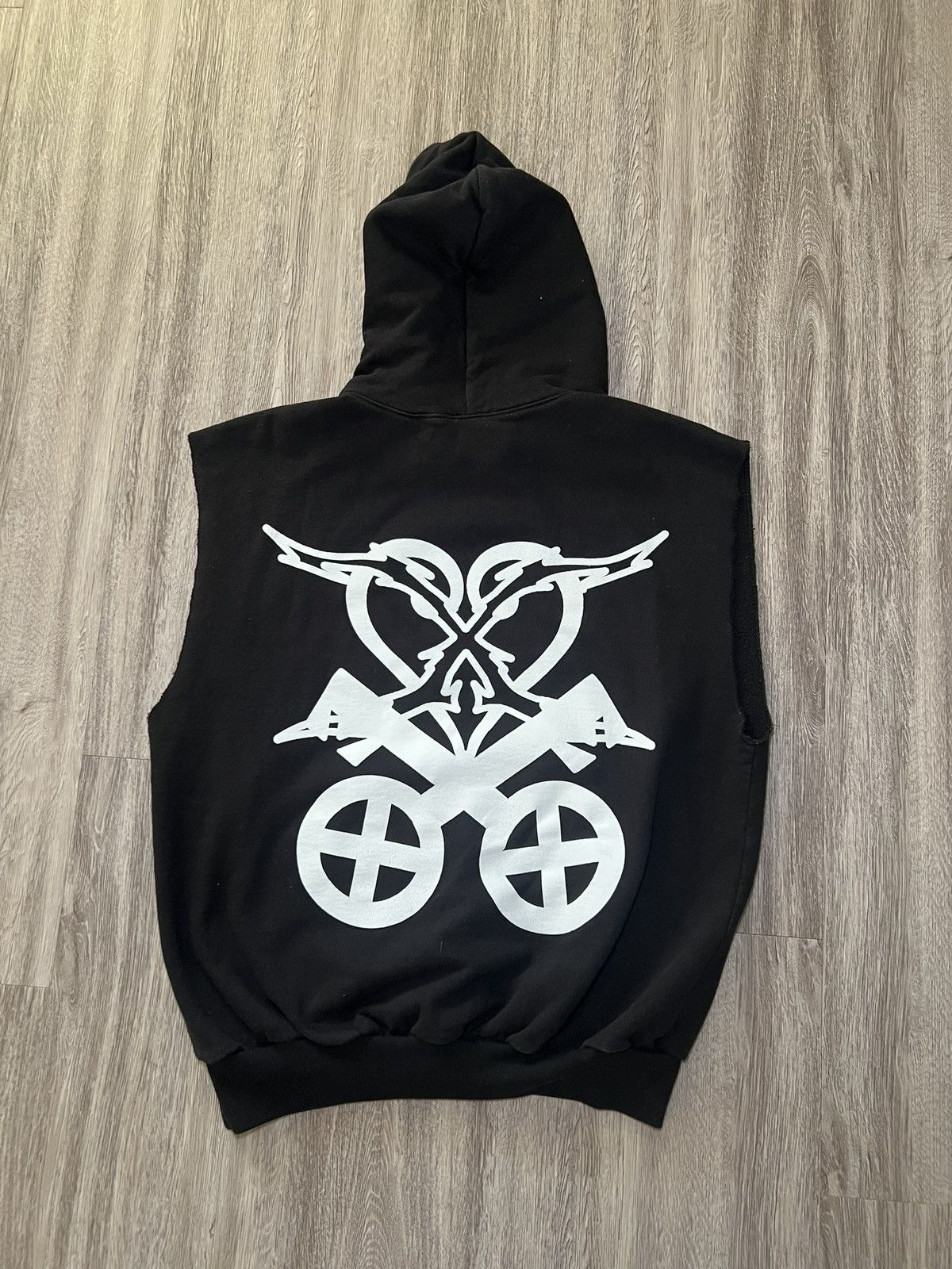 Ken Carson Ken Carson Sleeveless Hoodie X-Man Tour 2022 Size US L / EU 52-54 / 3 - 4 Thumbnail