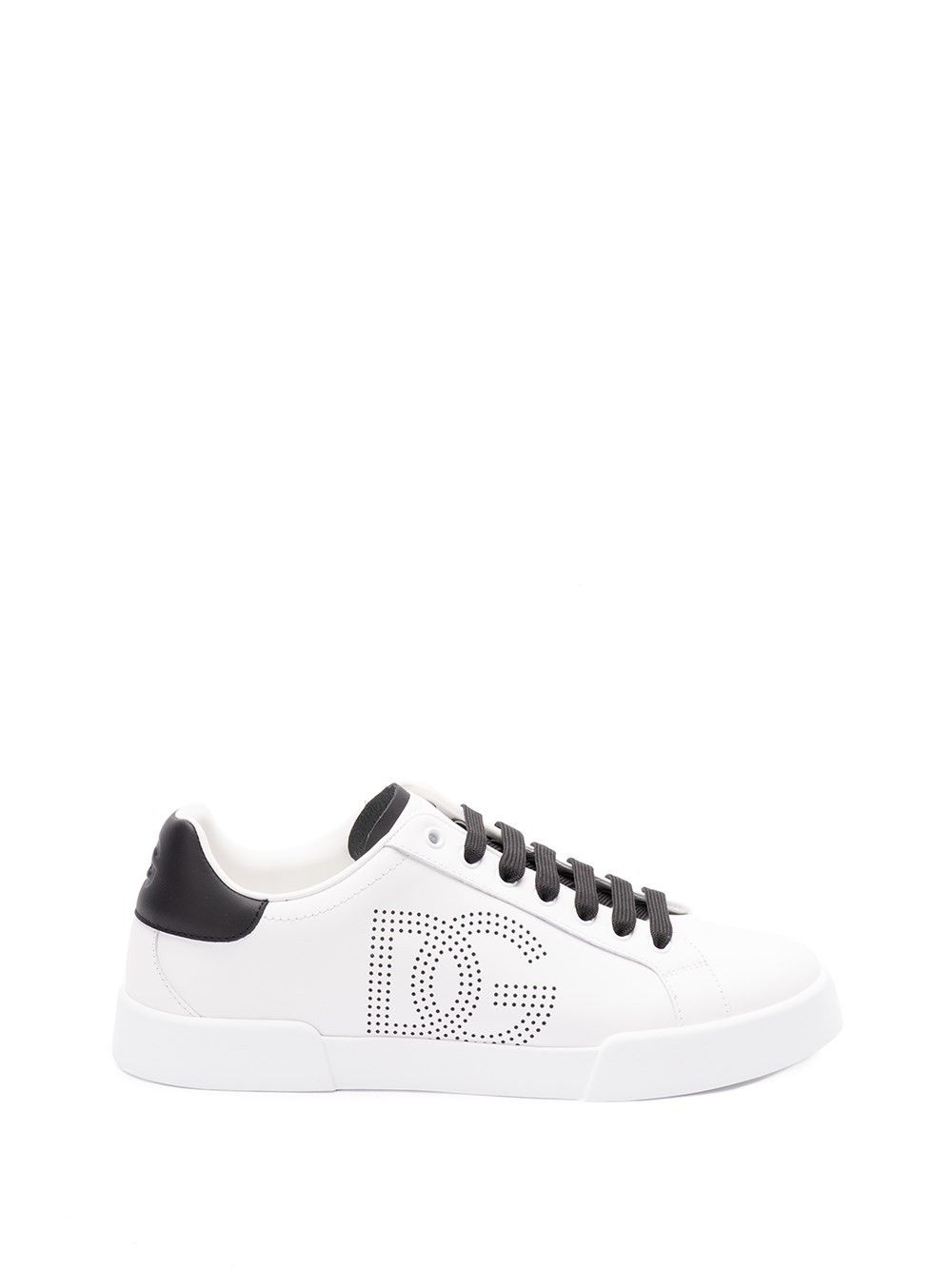 Dolce & Gabbana `Portofino` Sneakers with DG Logo Size US 7 / EU 40 - 1 Thumbnail