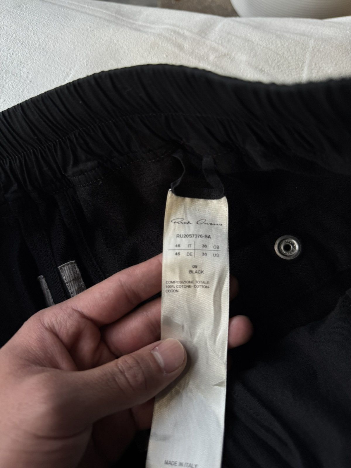 Rick Owens Rick owens tecuatl cropped pants Size US 30 / EU 46 - 7 Thumbnail
