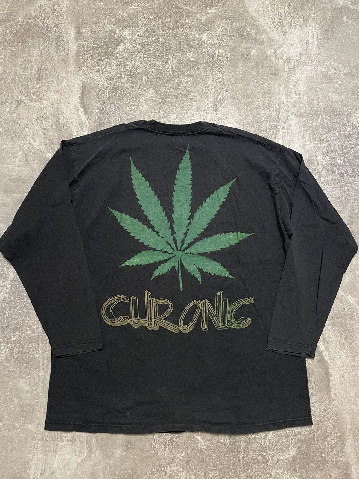 Other Vintage High Times Marijuana Drugs Long Sleeve Size US XL / EU 56 / 4 - 3 Thumbnail
