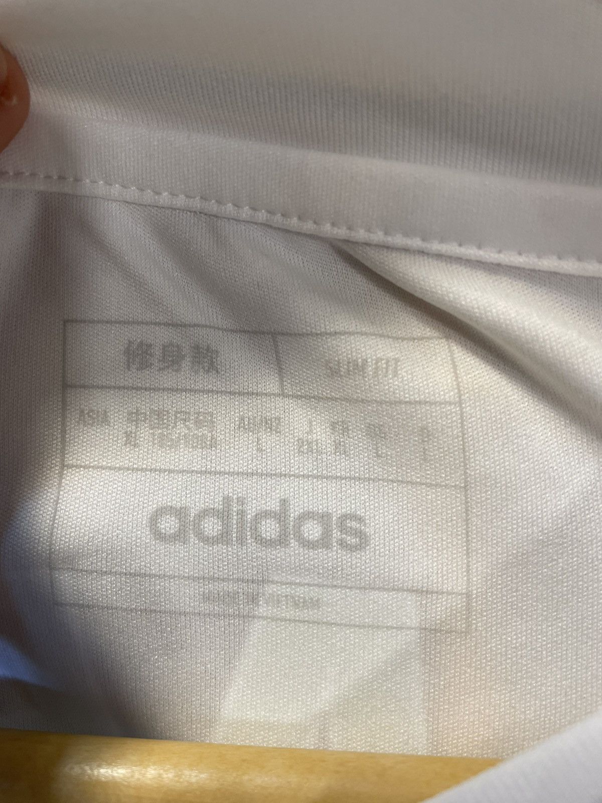 Adidas × Vintage 2024-2025 Real Madrid MBAPPE9 Home Kit Size US XL / EU 56 / 4 - 5 Thumbnail