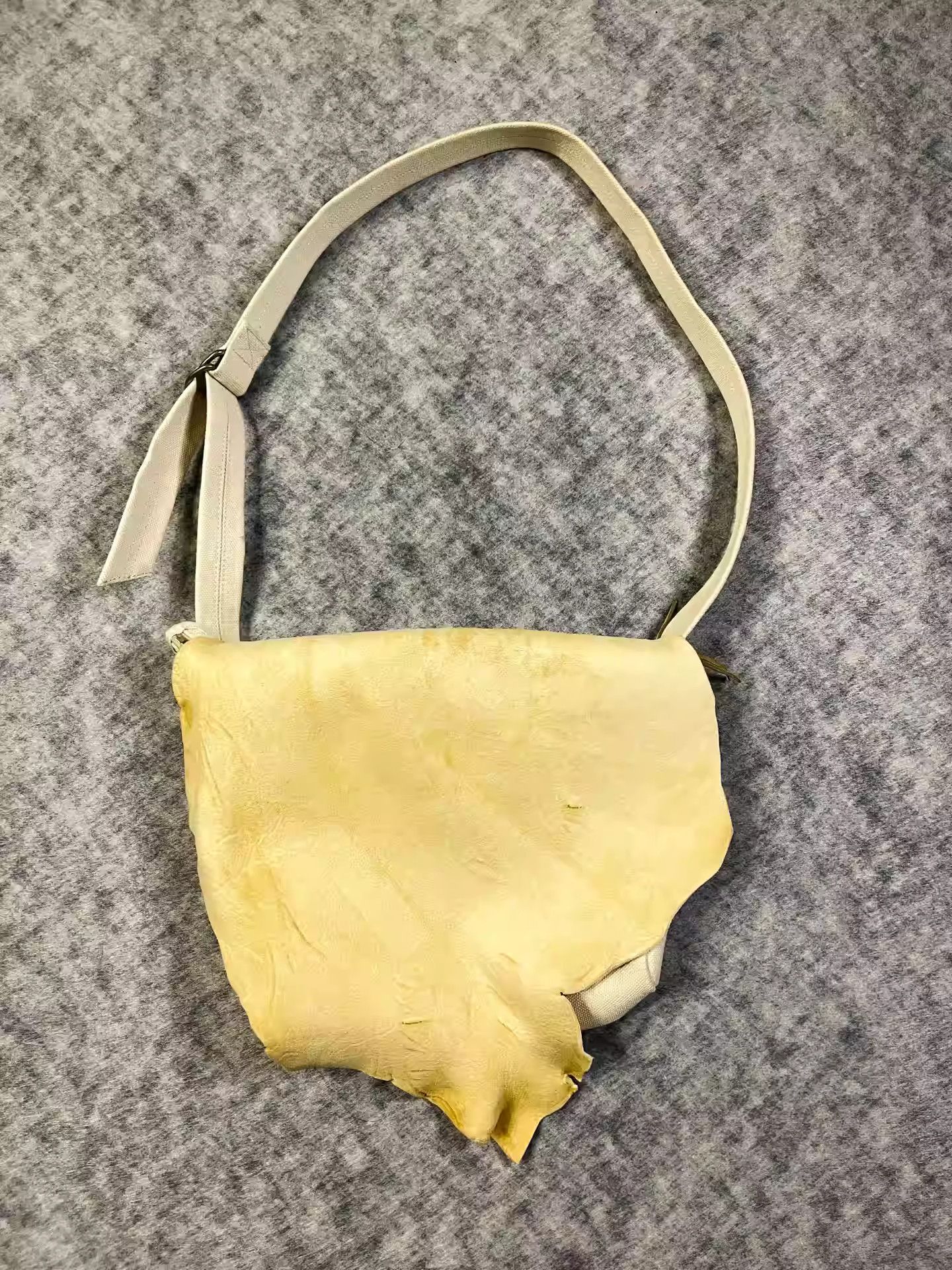 image of Visvim Ut.satchel Ict in Yellow, Men's