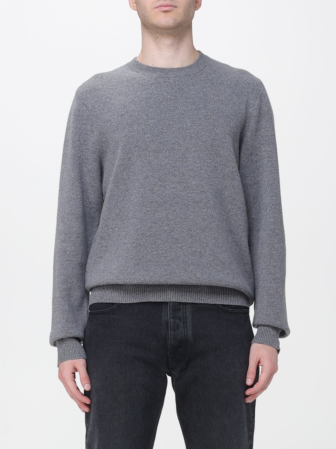Gucci Gucci Sweater Men Grey Size US S / EU 44-46 / 1 - 1 Thumbnail