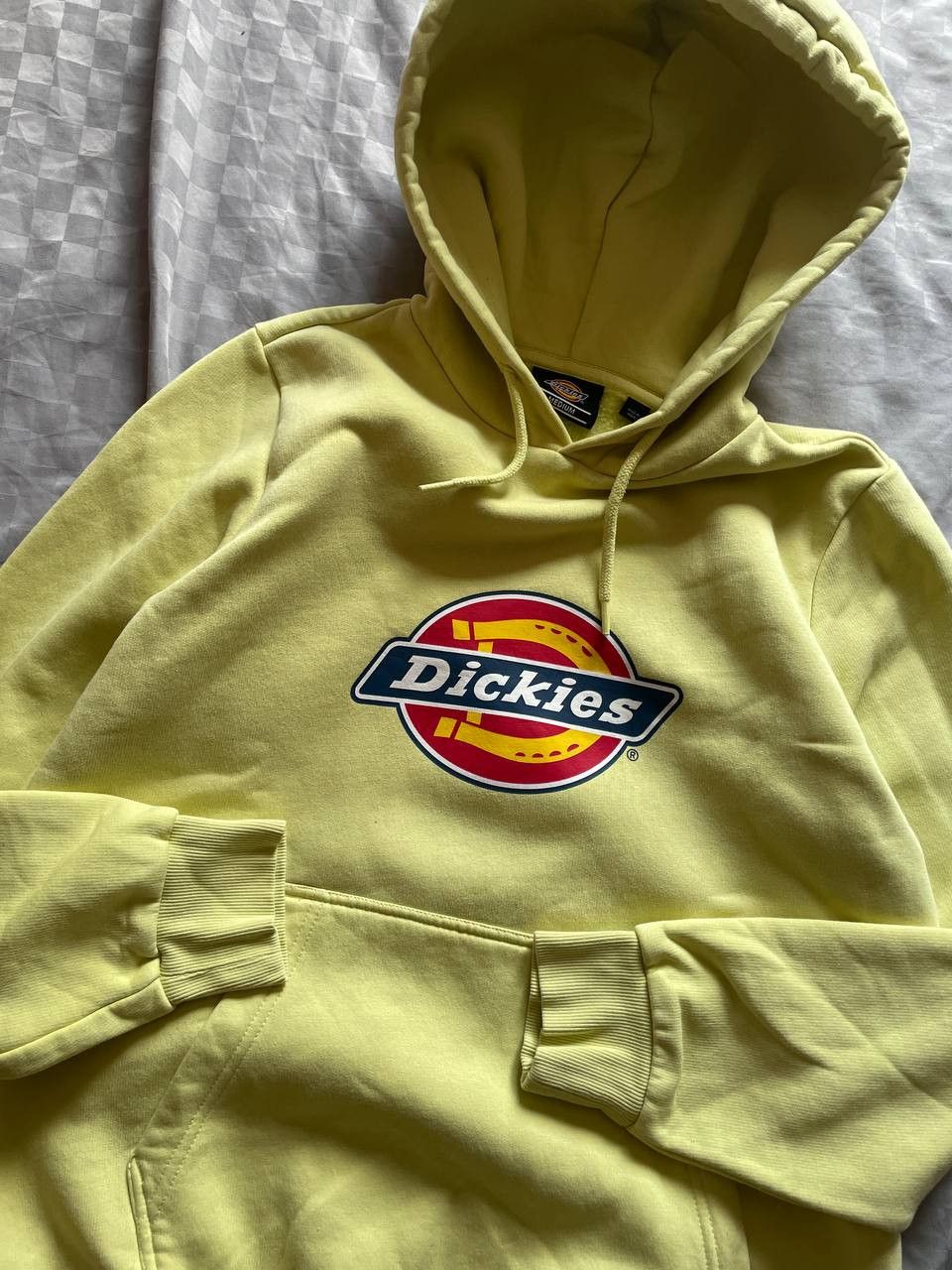 Dickies Dickies Big Logo Brown Hoodie Vintage Size US M / EU 48-50 / 2 - 5 Thumbnail