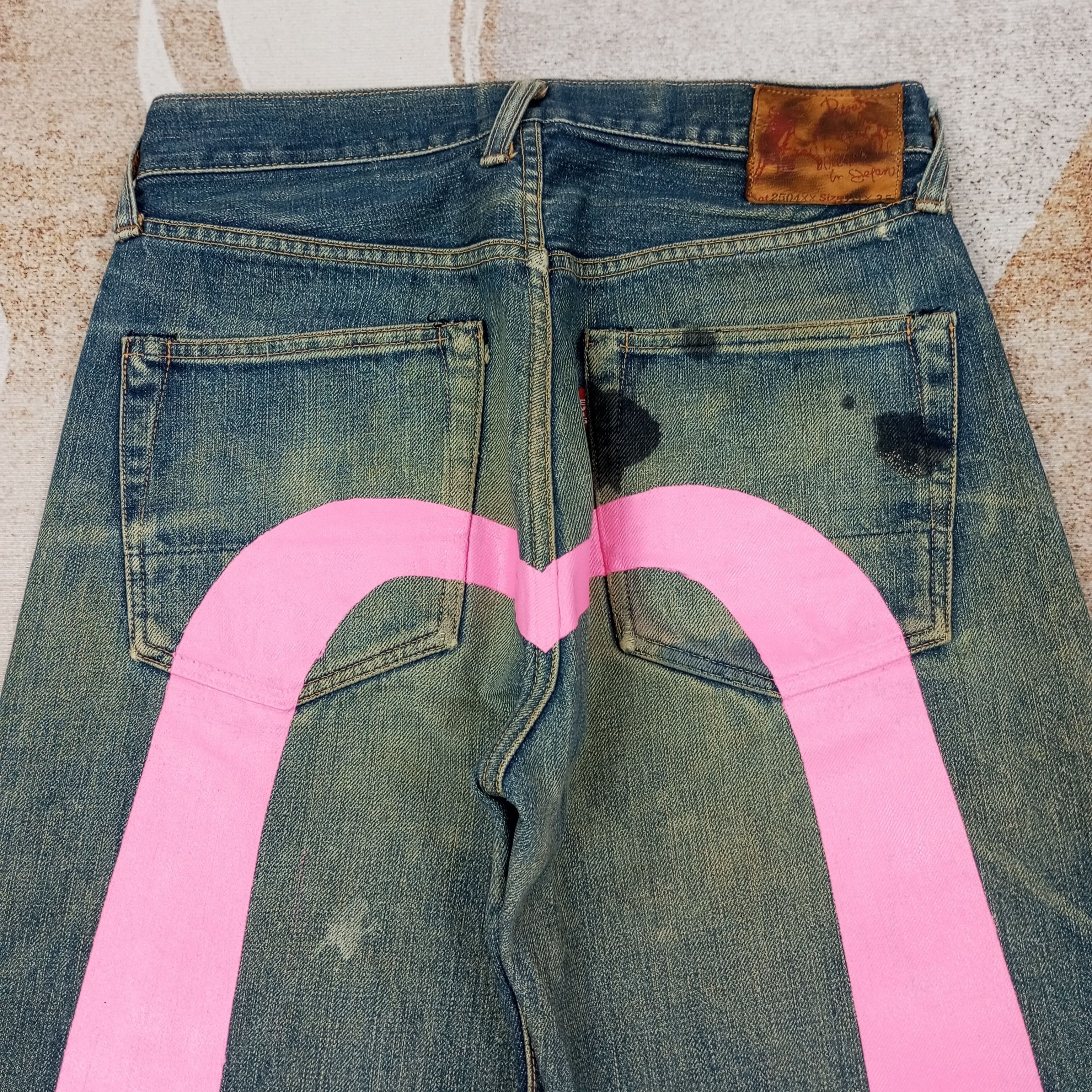 Evisu Evis Japanese Brand Custom Daicock Jeans c235n26 Size US 28 / EU 44 - 2 Thumbnail