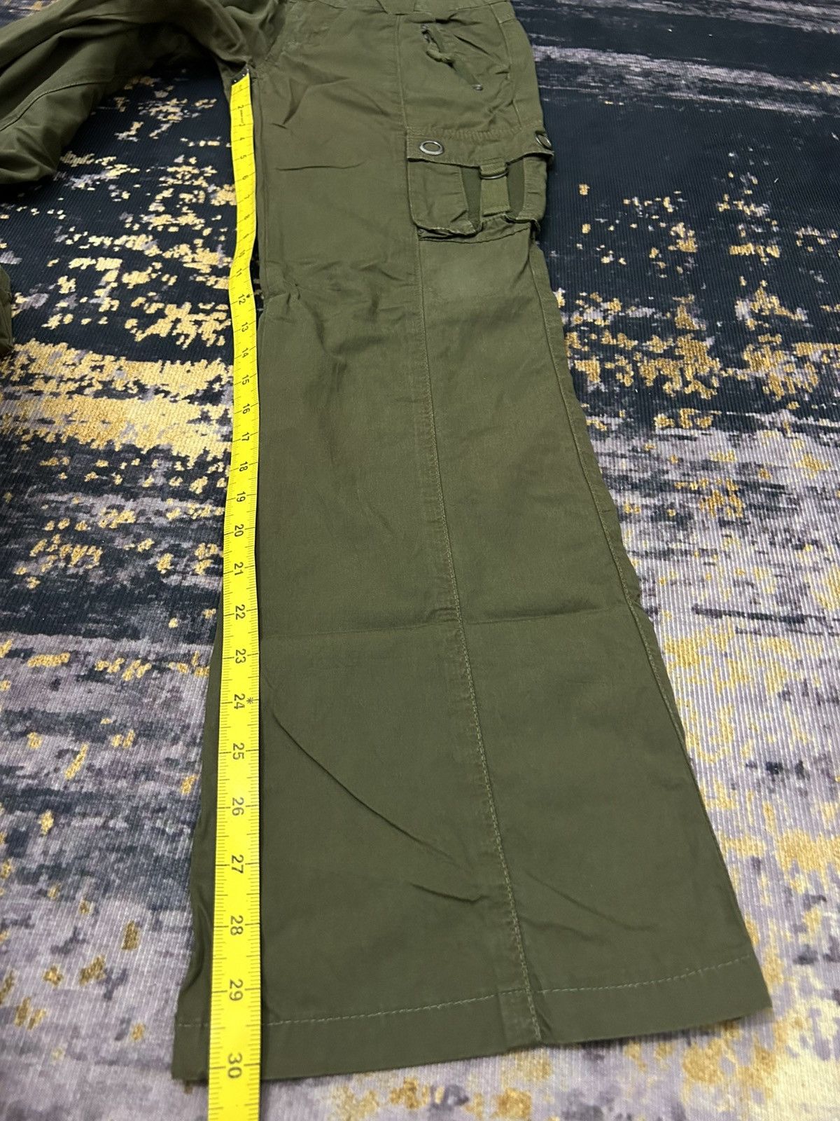 Japanese Brand Sweet Camel Cargo 3D Pocket Pants Size US 29 - 20 Thumbnail