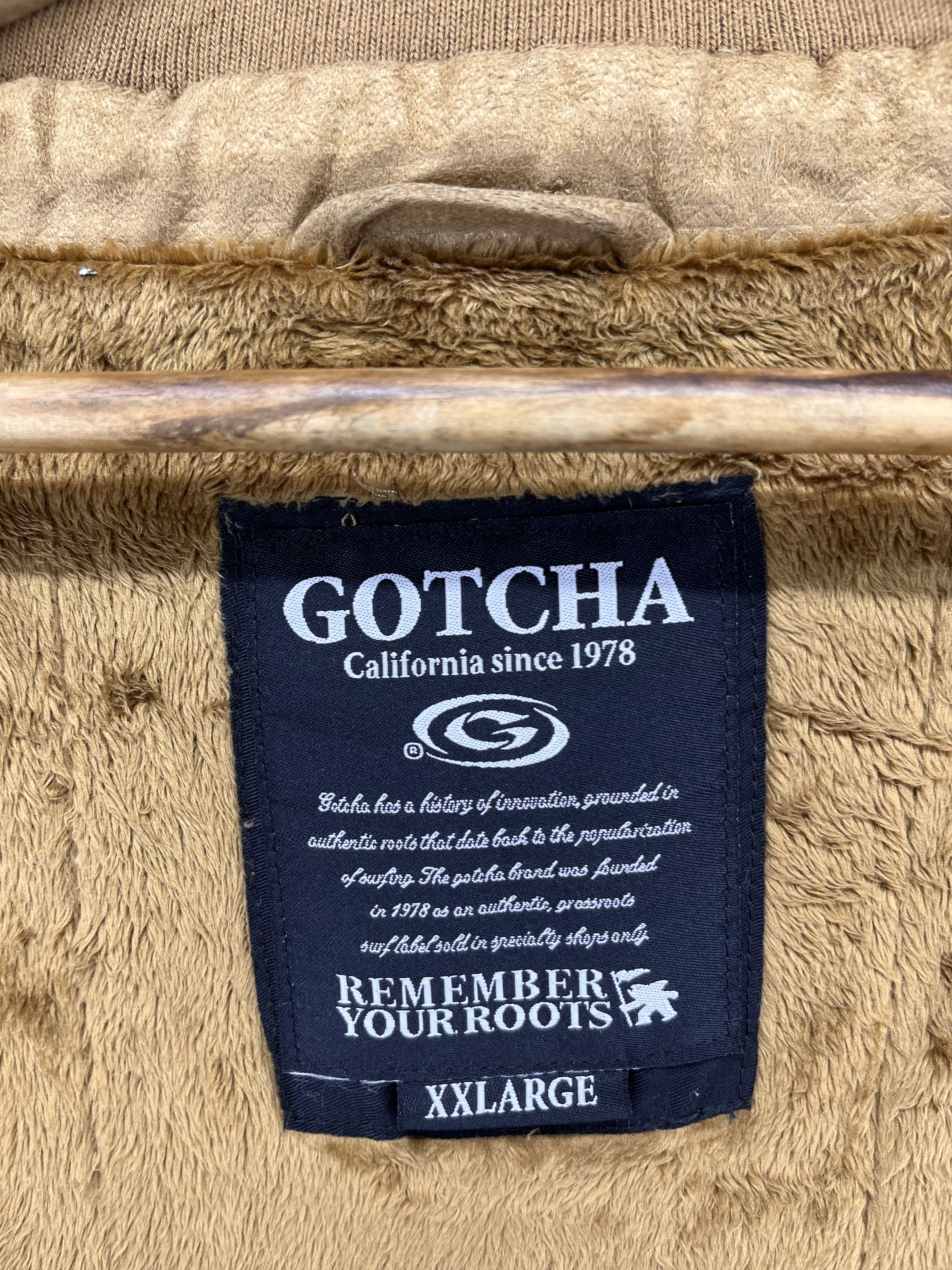 Gotcha Vintage Gotcha California Rare Zip Up Jacket Size XXL / US 16-18 / IT 52-54 - 10 Thumbnail