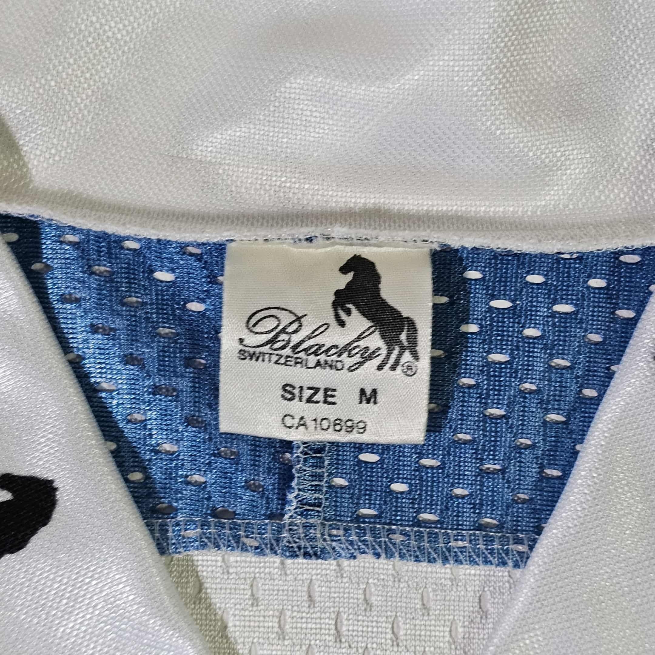 Vintage EHC Uzwil Vintage 90s Blacky Switzerland Hockey Jersey Size US M / EU 48-50 / 2 - 6 Thumbnail