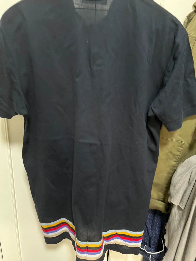 Givenchy Givenchy Black polo shirt with rainbow tail, size S Size US S / EU 44-46 / 1 - 4 Thumbnail