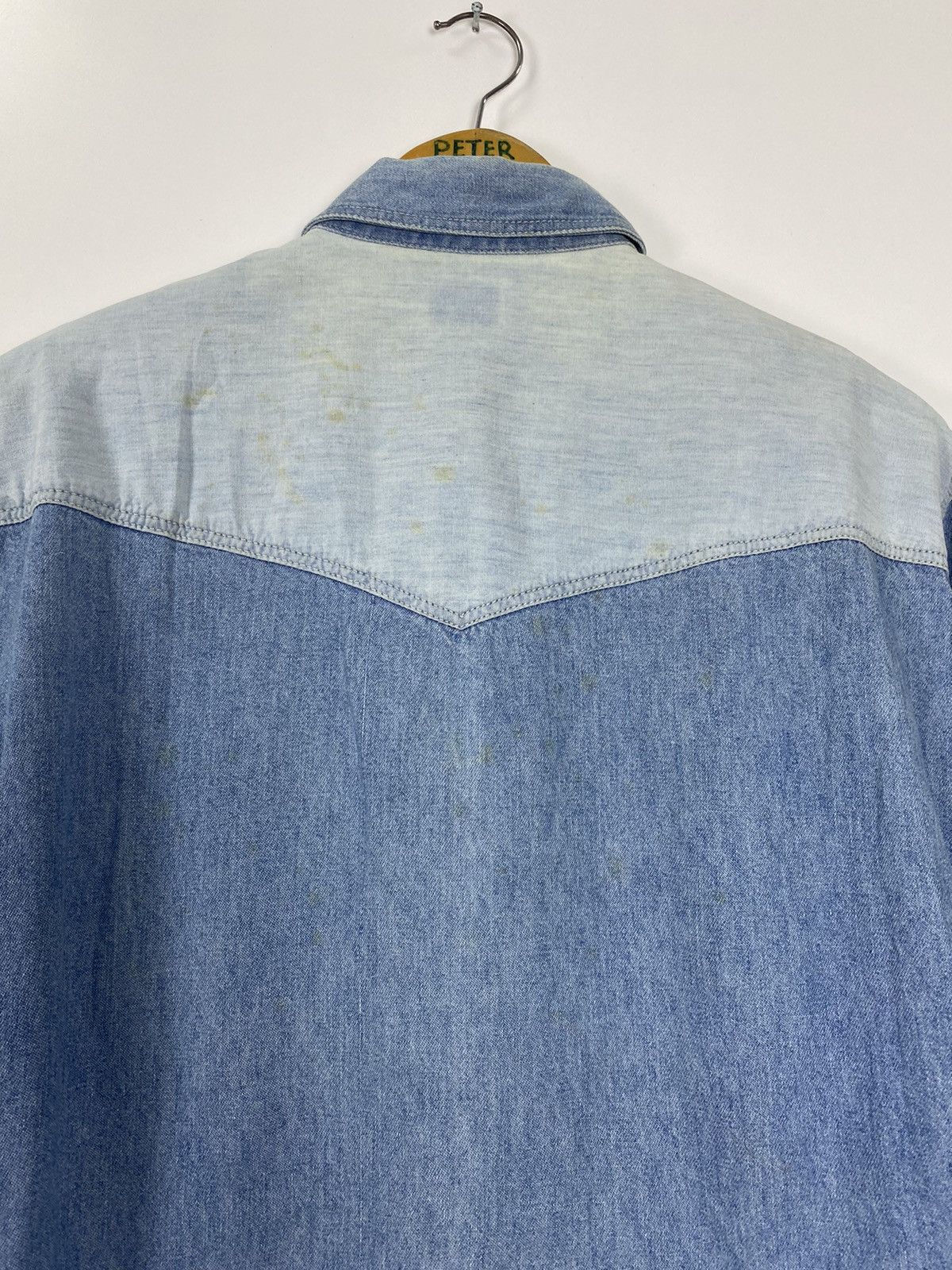 Lee × Vintage Vintage 90’s Lee Cooper Western Denim Jacket Size US M / EU 48-50 / 2 - 12 Thumbnail