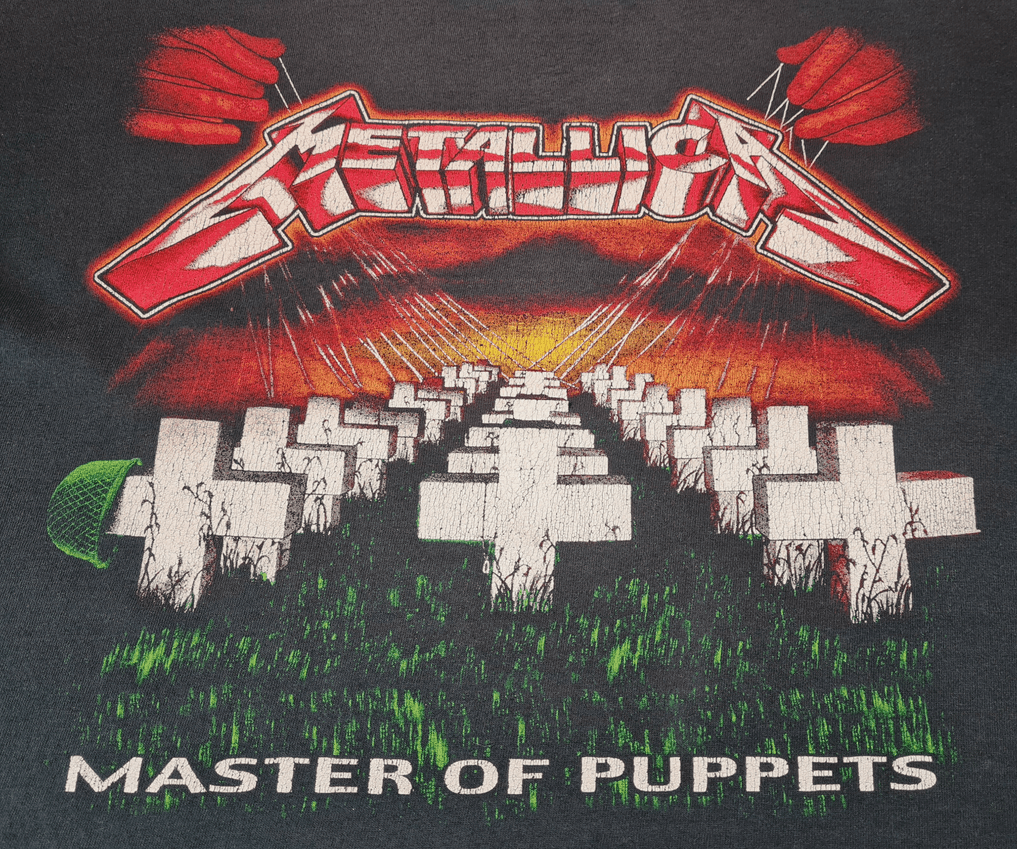 Other Metallica - Master of Puppets - Early 90's XL EXTREMELY RARE Size US XL / EU 56 / 4 - 3 Thumbnail
