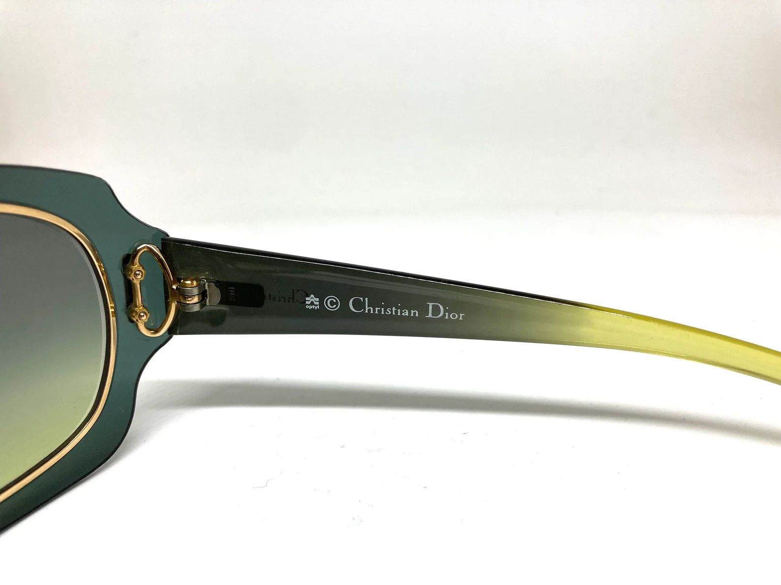 Dior × John Galliano × Vintage Christian Dior Sunglasses Cosmic Girl New Pop Shield Vintage Size ONE SIZE - 7 Thumbnail