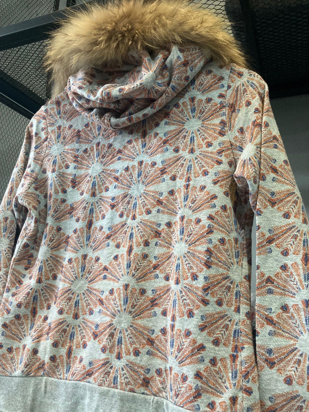 Japanese Brand Japanese Furry Geometric Kaleidoscope Faux Fuzzy Y2k Cozy Size M / US 6-8 / IT 42-44 - 10 Thumbnail