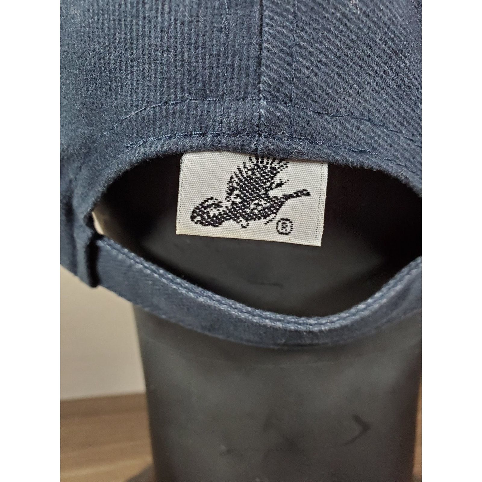 Vintage NWTF Sponsor Hat Adjustable Navy Blue Hunting Cap Turkey Size ONE SIZE - 8 Thumbnail