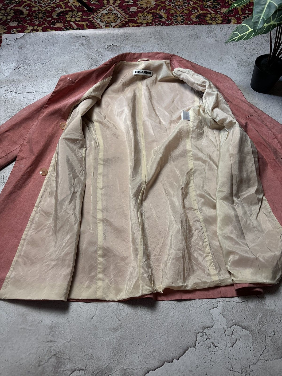 Jil Sander Jil Sander pink Lightweight Jacket coat size 34 Size XXS / US 00 / IT 34 - 16 Thumbnail