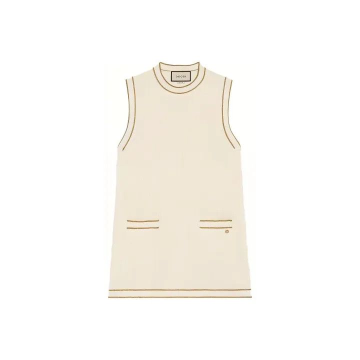 Gucci Gucci Color Block Sleeveless Dress for Women Size XS / US 0-2 / IT 36-38 - 1 Thumbnail