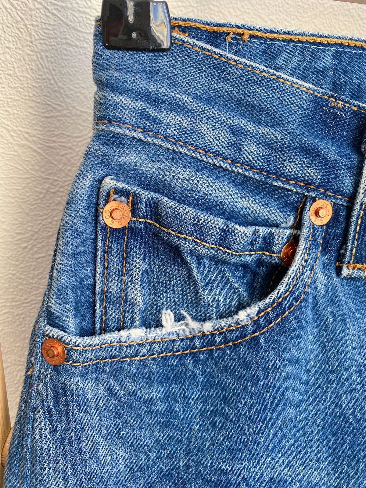 Levi's × RE/DONE Levi’s x Re/Done The Leandra Jeans Size 23" - 23 Thumbnail