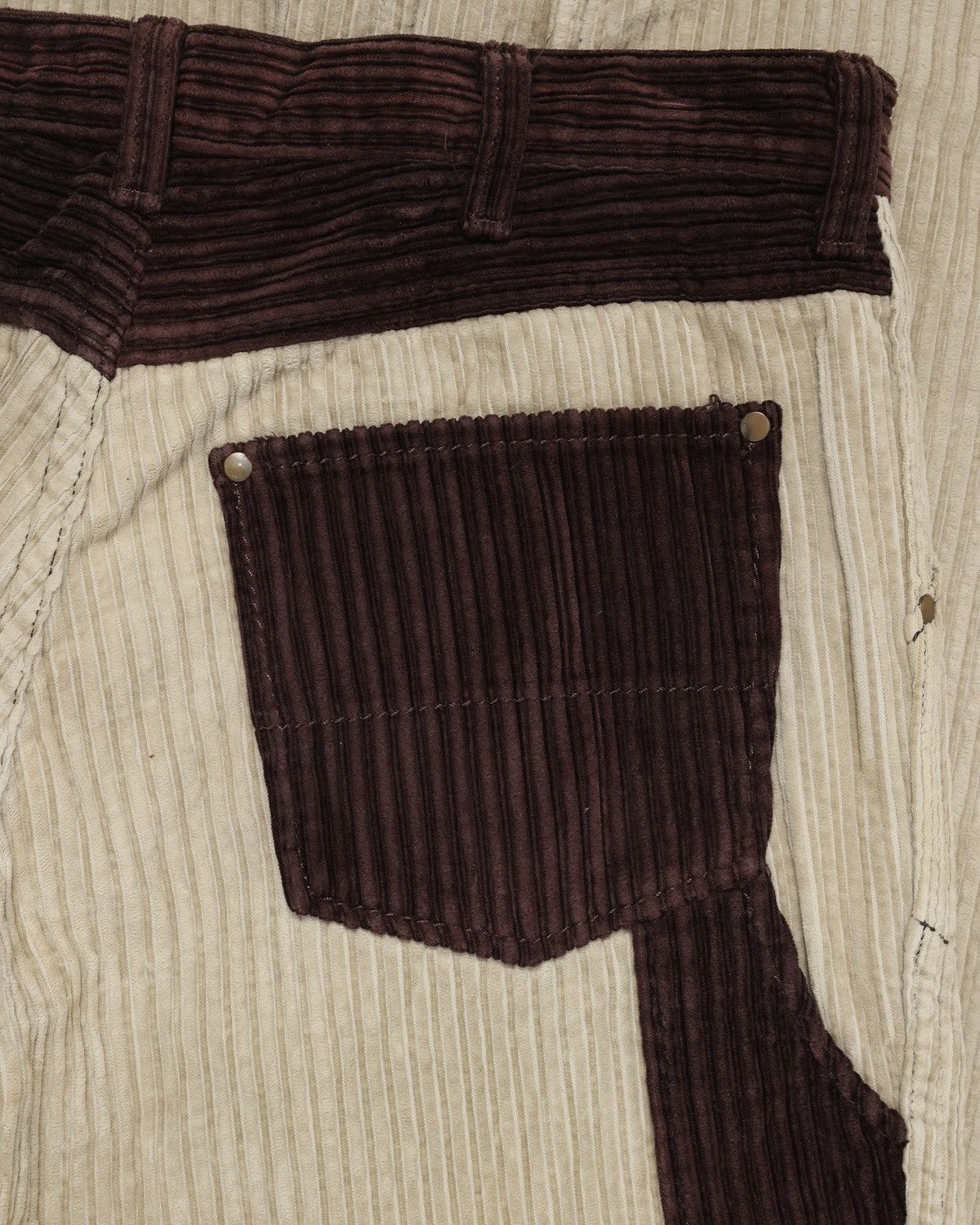 Number (N)ine Number Nine corduroy pants Size US 32 / EU 48 - 3 Thumbnail