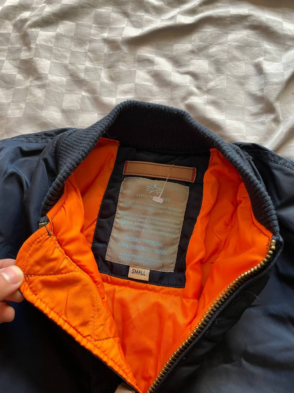 Alpha Industries Alpha Industries Slim Fit WMNS Bomber Jacket Size S / US 4 / IT 40 - 4 Thumbnail