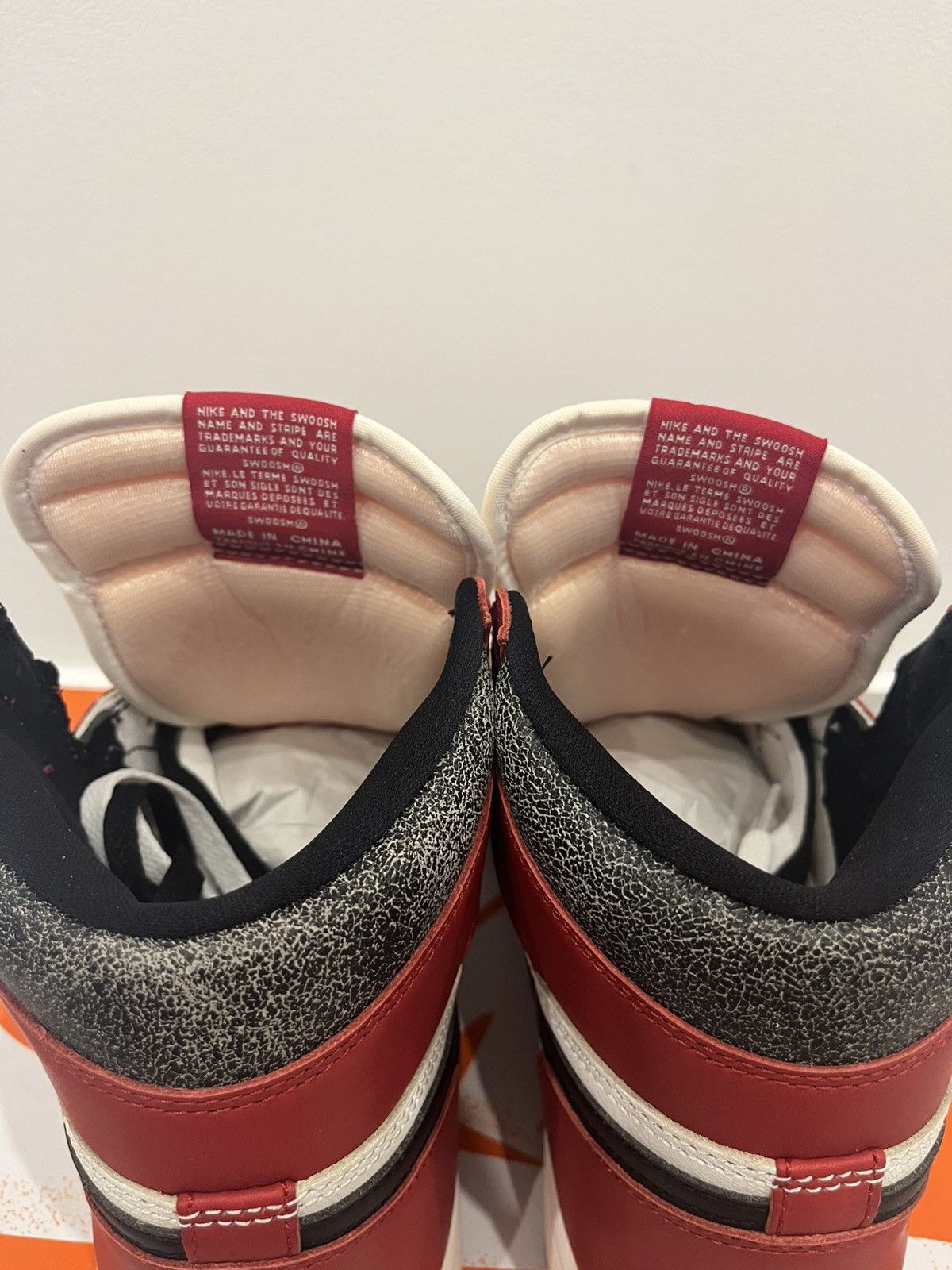 Nike Nike Air Jordan Chicago Size US 8.5 / EU 41-42 - 11 Thumbnail