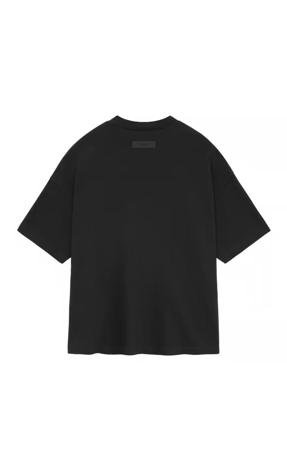 Essentials Fear of God Essentials Heavy Black Tee S/s Size US XXL / EU 58 / 5 - 2 Thumbnail