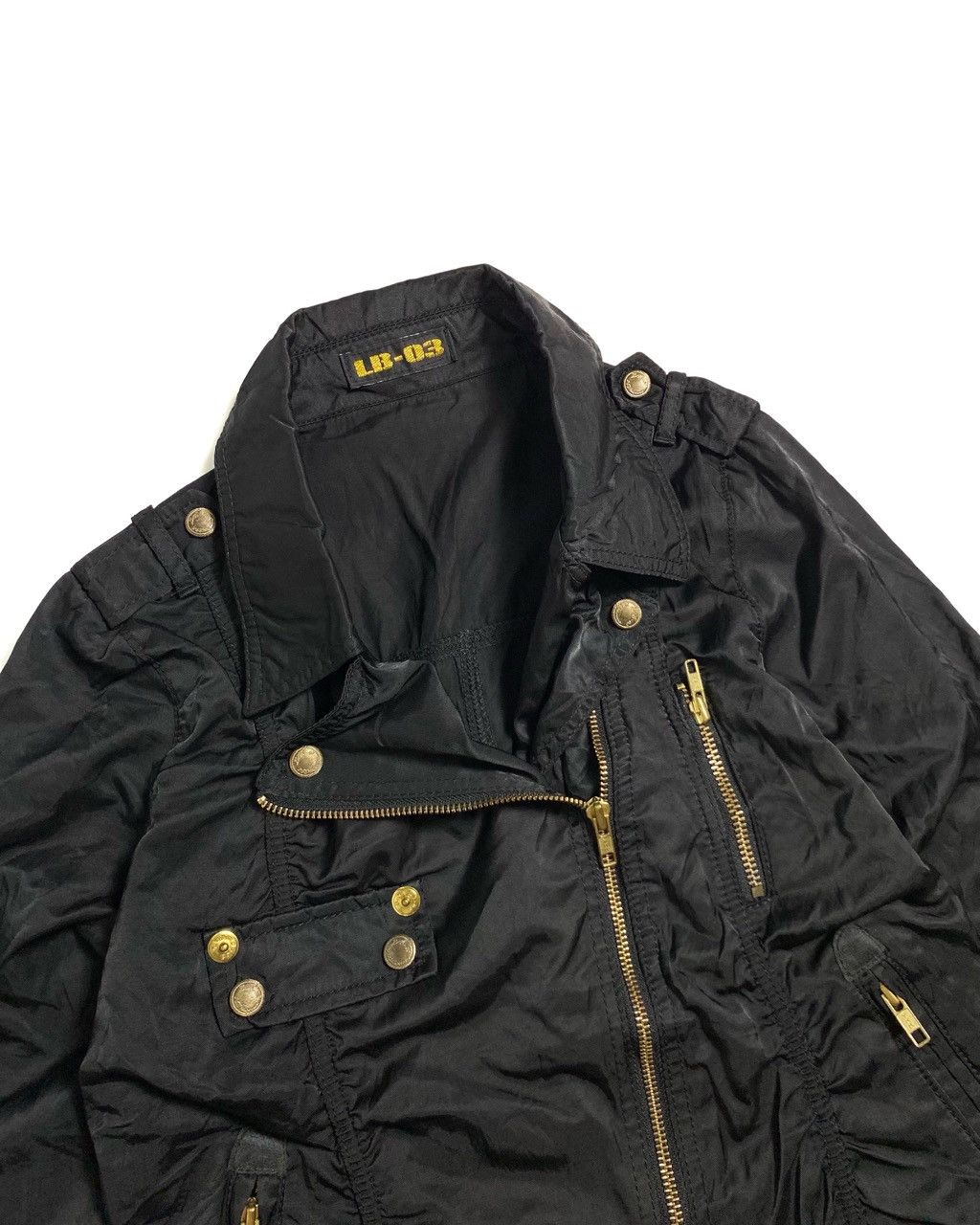 Le Grande Bleu (L.G.B.) 2000s Lb-03 Light Jacket - Japanese Brand Size US S / EU 44-46 / 1 - 4 Thumbnail