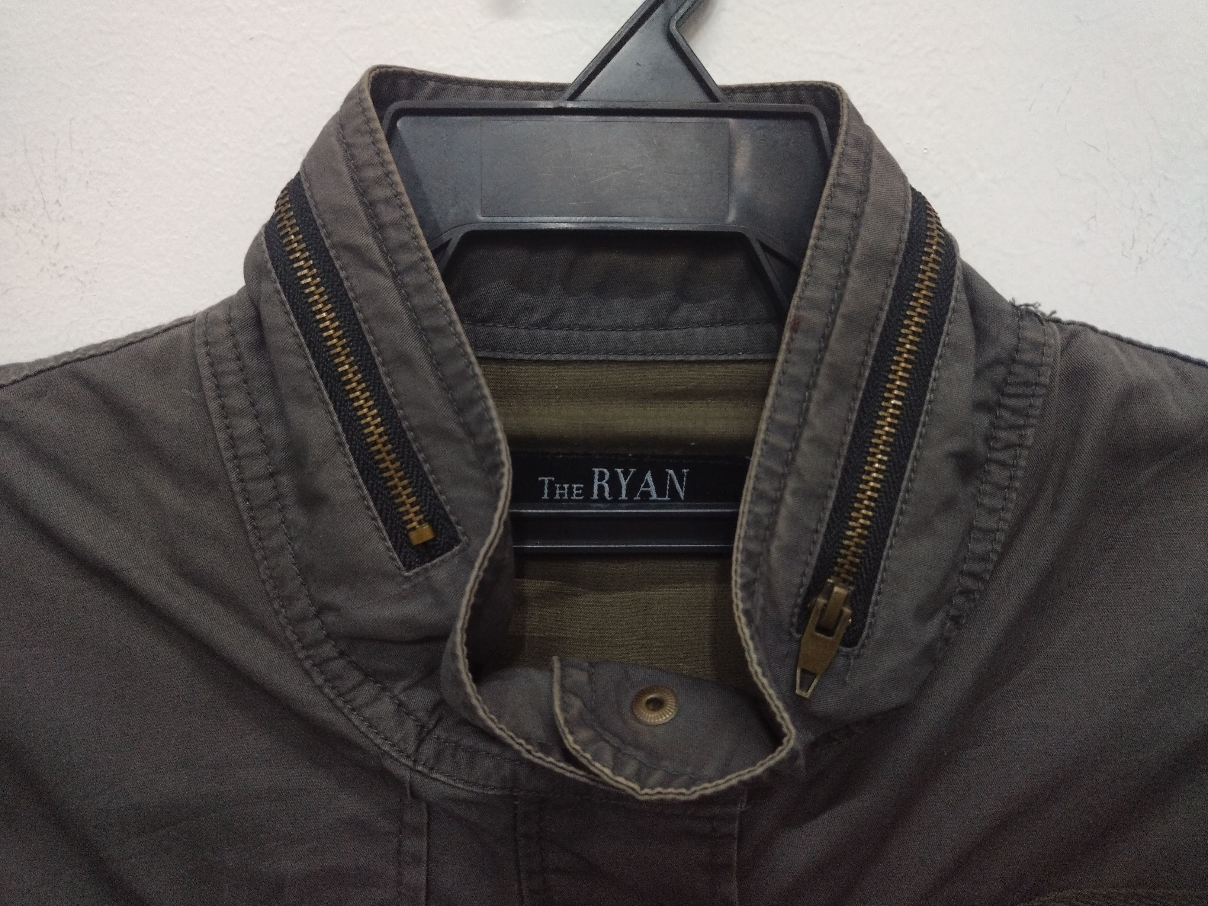 Other The Ryan New York military long light jacket Size US S / EU 44-46 / 1 - 4 Thumbnail