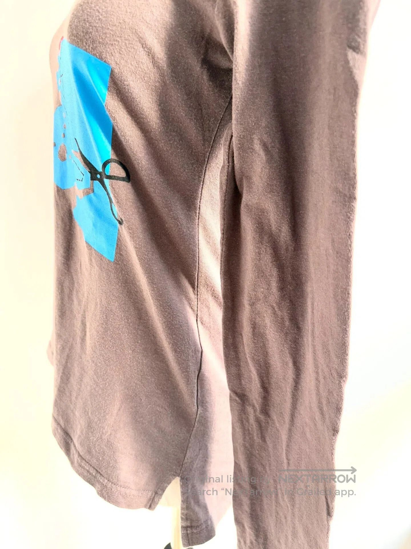 Vivienne Westwood vivienne westwood brown graphic long sleeve top. Size S / US 4 / IT 40 - 4 Thumbnail