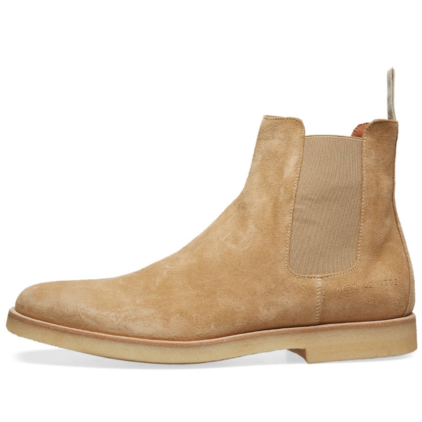 Common Projects COMMON PROJECTS CHELSA BOOT SUEDE TAN 2260 1302 US 8 EU 41 Size US 8 / EU 41 - 2 Thumbnail