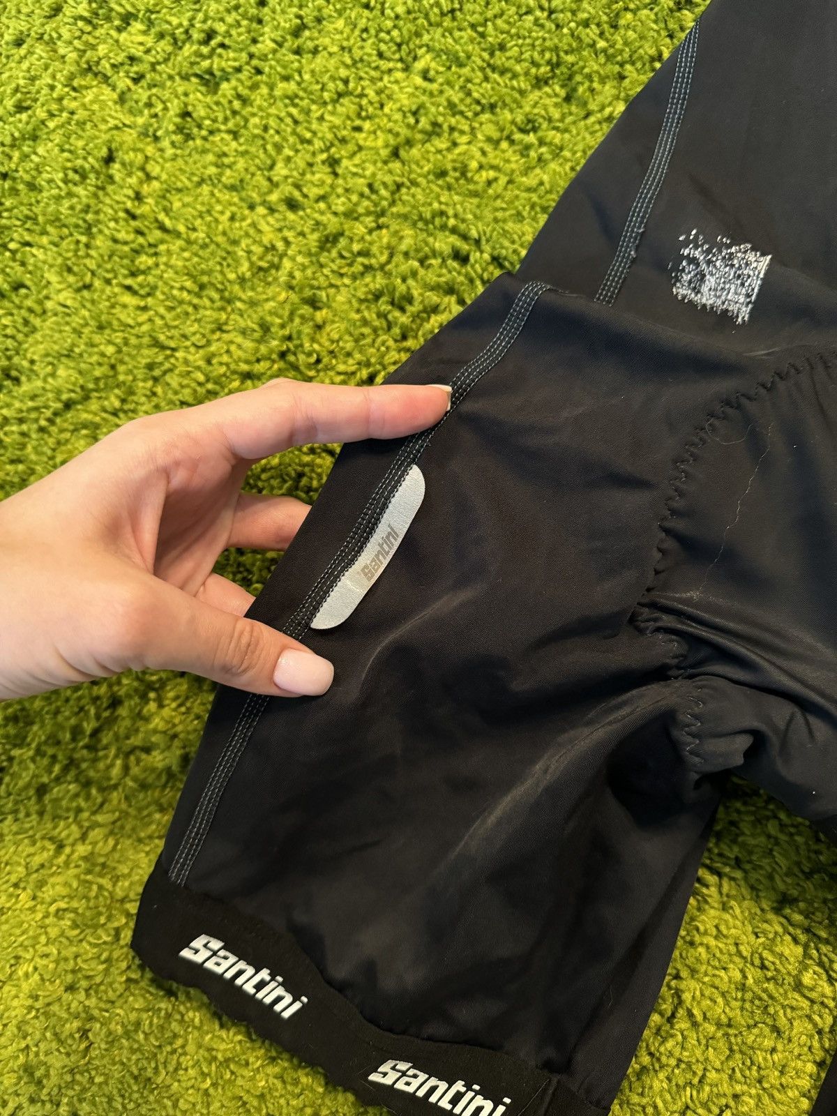 Other Santini cycle bib overall Size US M / EU 48-50 / 2 - 7 Thumbnail